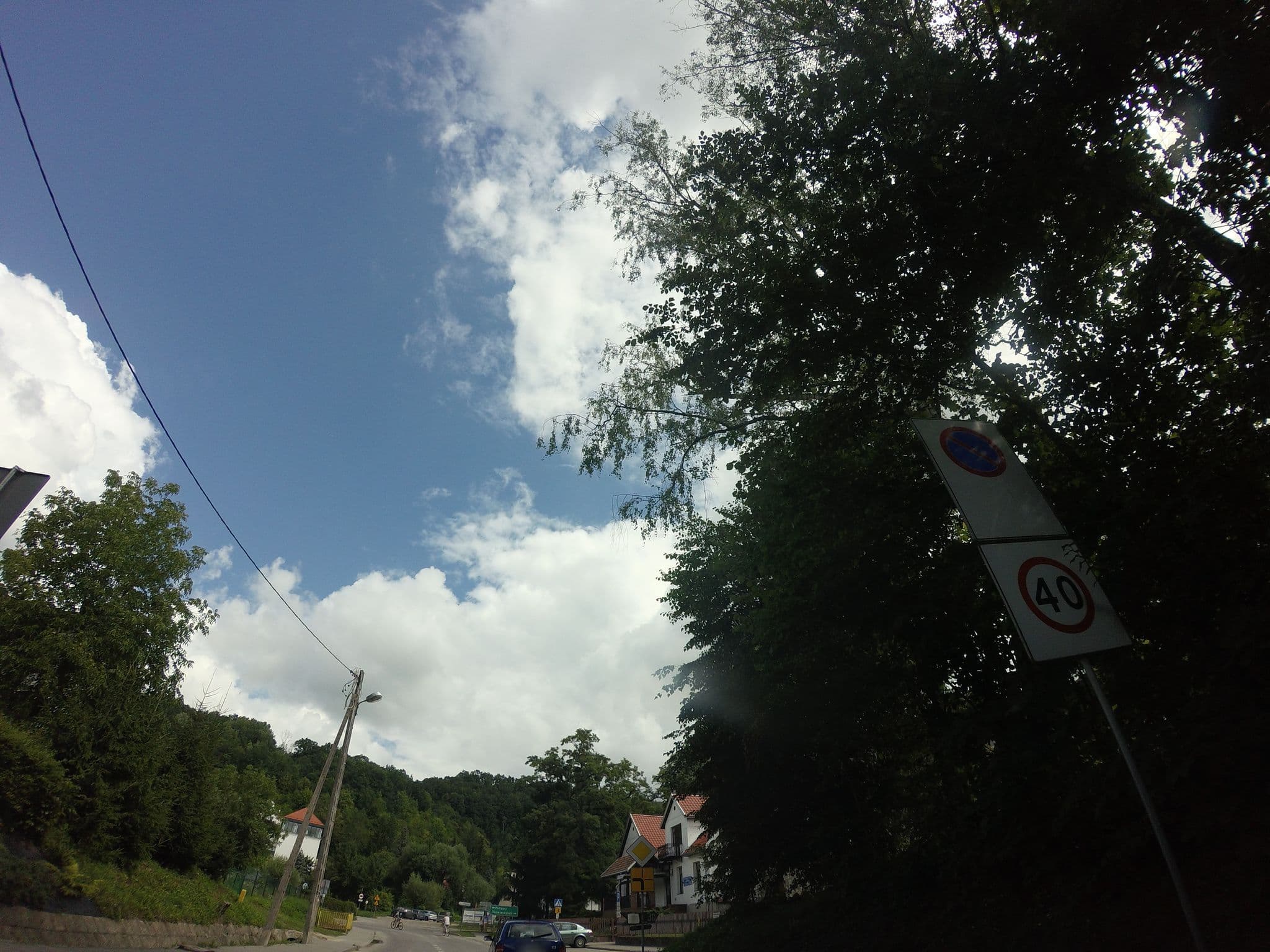 Street view near Www.Kwaskowa.pl, Kazimierz Dolny — © czadzik (CC BY-SA · Mapillary)
