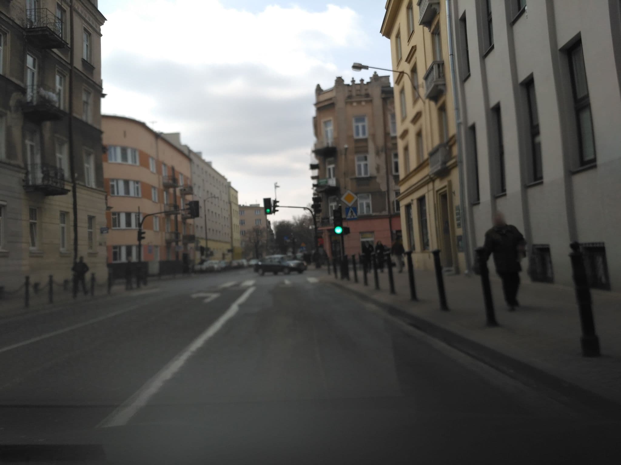 Street view near Hotel Villa Sp. z o.o., Lublin — © rafalr_osm (CC BY-SA · Mapillary)