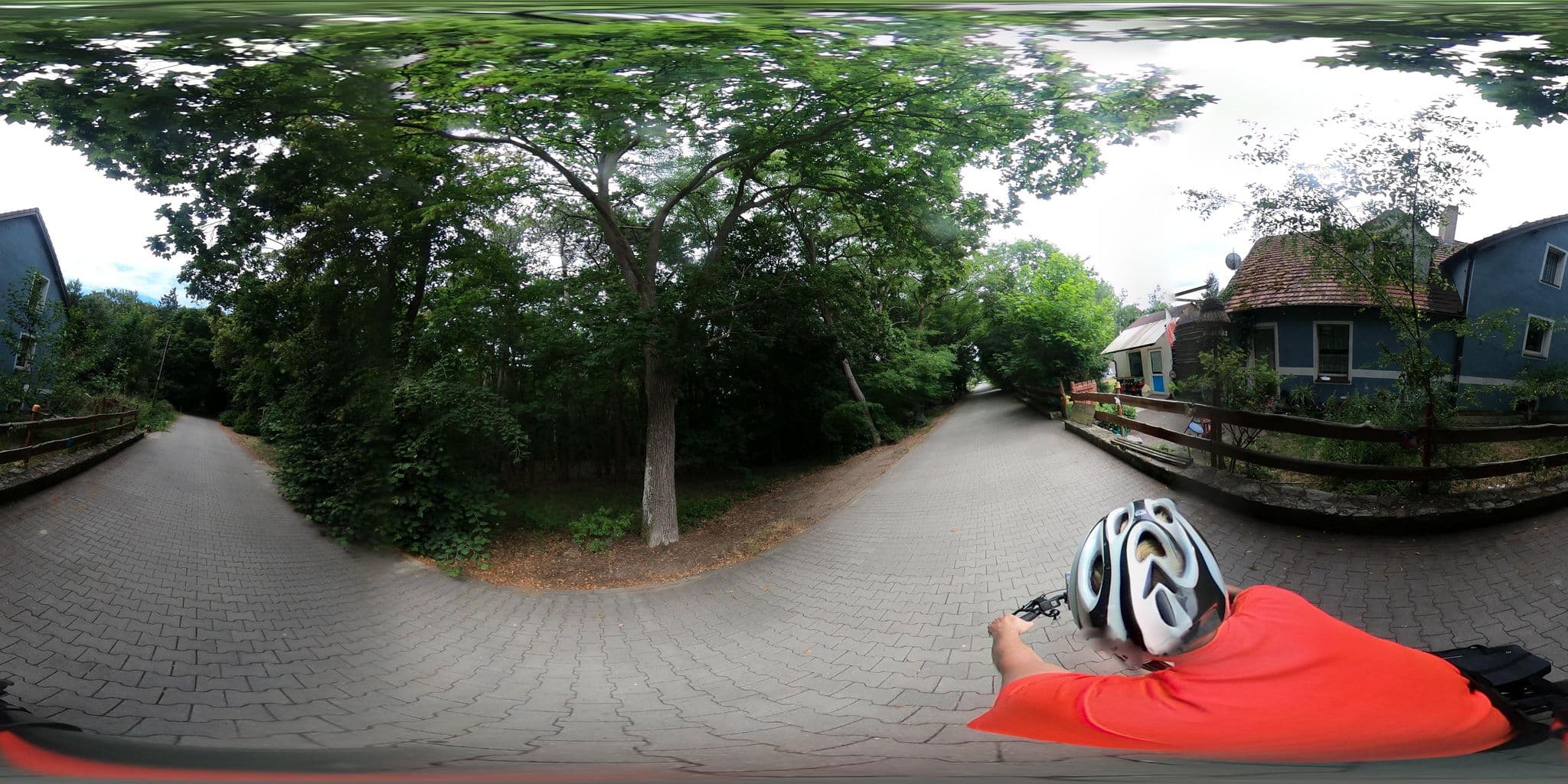 Street view near Filip Kotuła "Spokojna Głowa", Nowe Warpno — © Ameba (CC BY-SA · Mapillary)