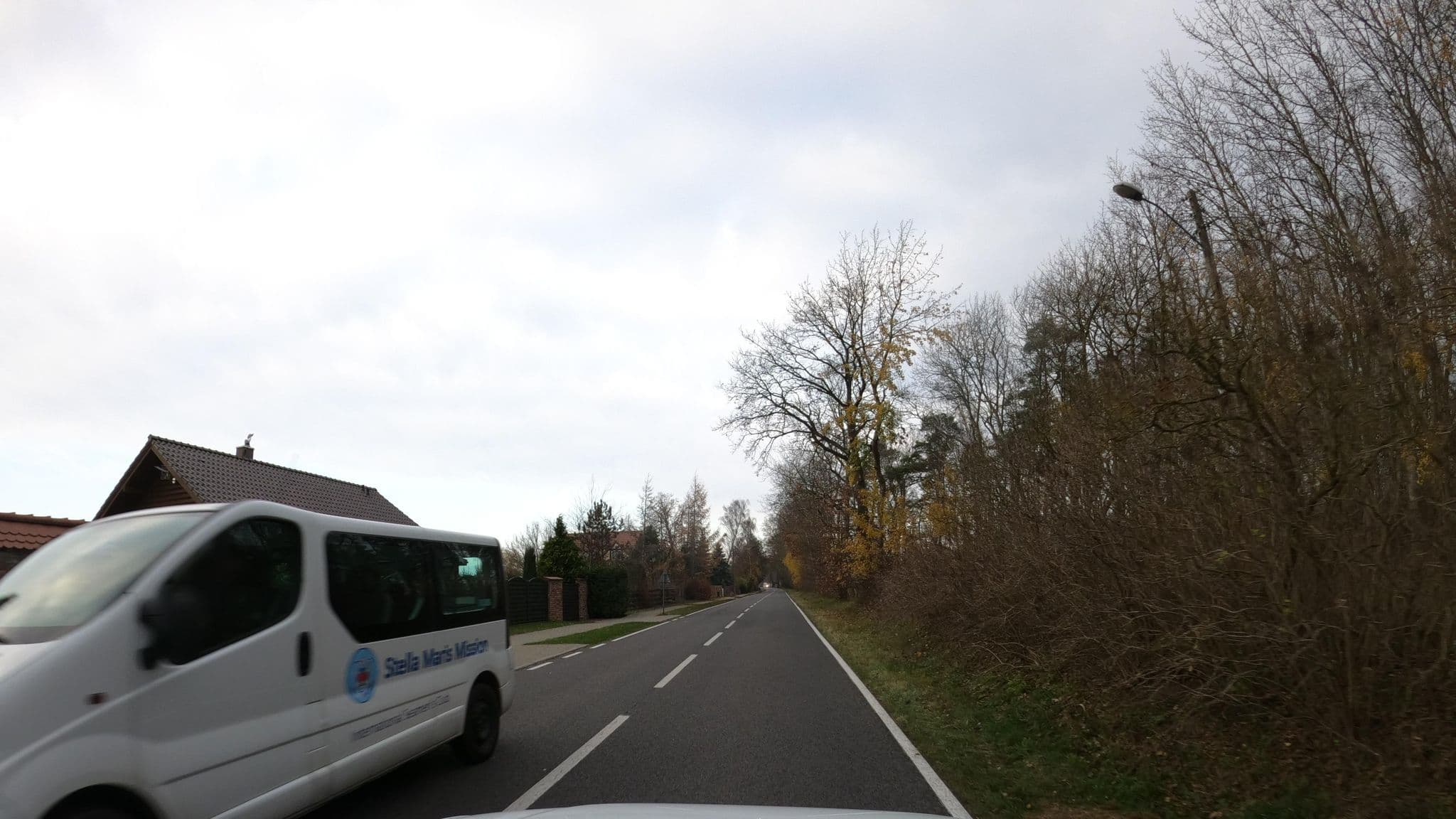 Street view near One-Bedroom Apartment Nowe Warpno with Lake View 02, Nowe Warpno — © masterofnoroad (CC BY-SA · Mapillary)