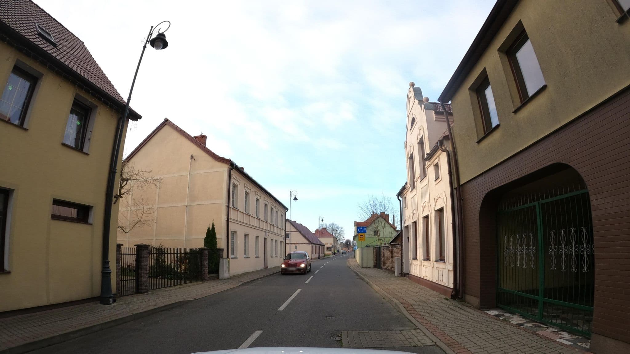 Street view near Akwamaryn, Nowe Warpno — © masterofnoroad (CC BY-SA · Mapillary)
