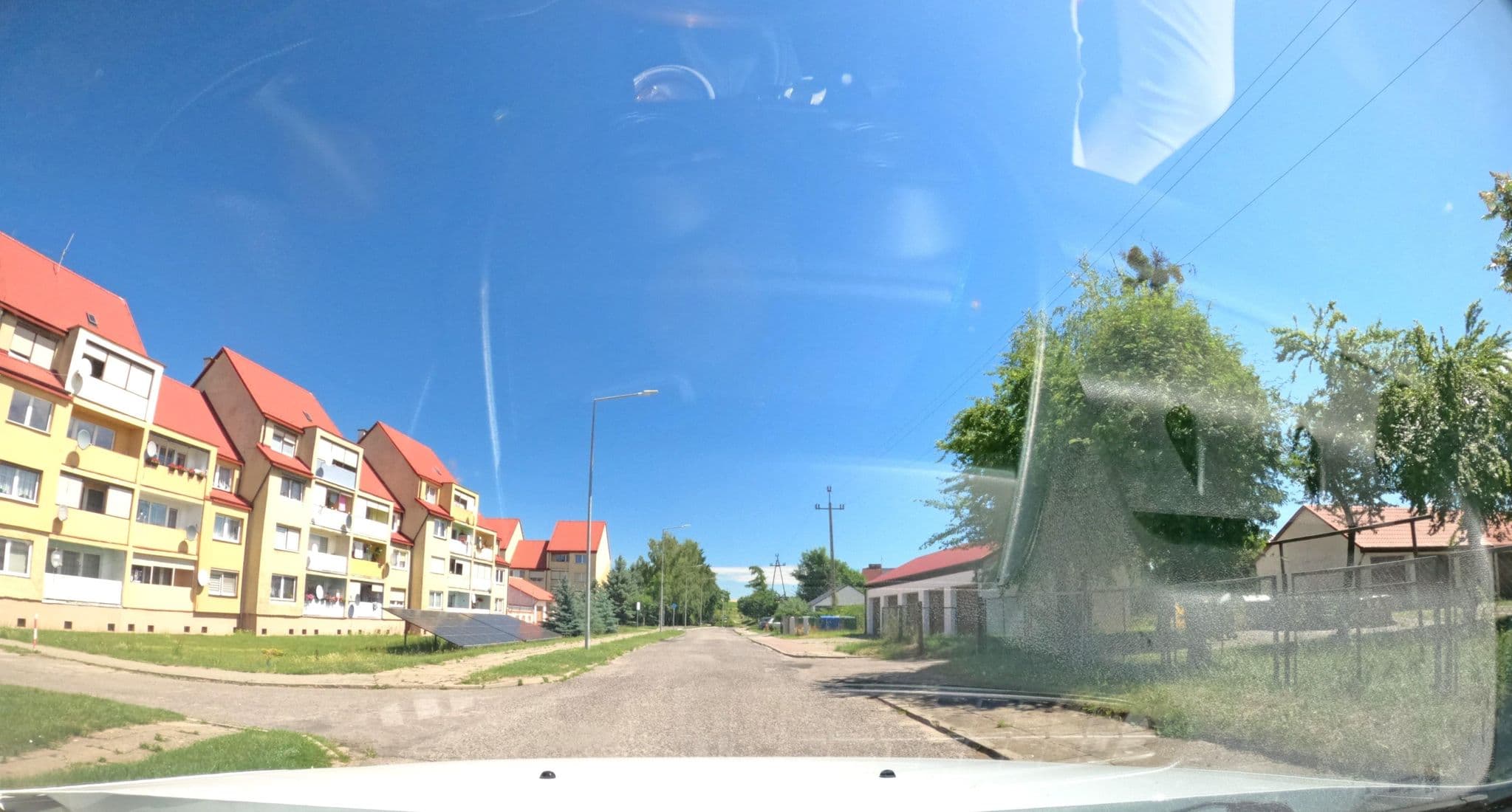 Street view near Hotel Piast, Cedynia — © masterofnoroad (CC BY-SA · Mapillary)