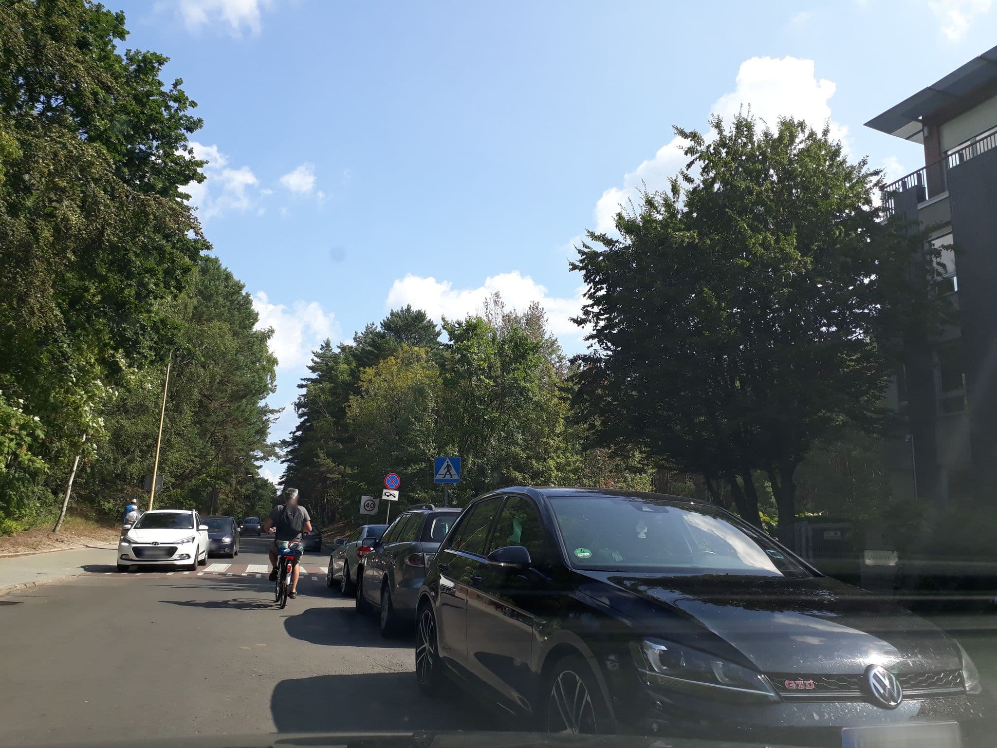 Street view near visit baltic - Bałtycka, Świnoujście — © thomas (CC BY-SA · Mapillary)