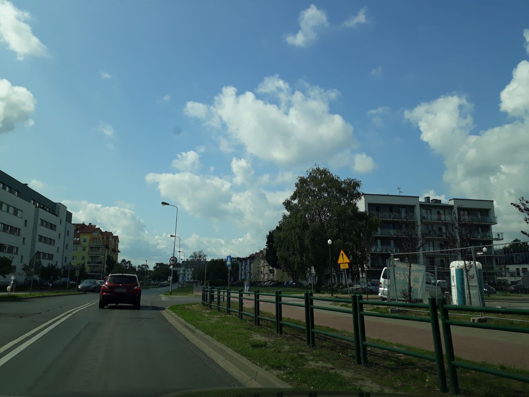 Street view near Apartamenty Visito - Platan Complex, Świnoujście — © thomas (CC BY-SA · Mapillary)