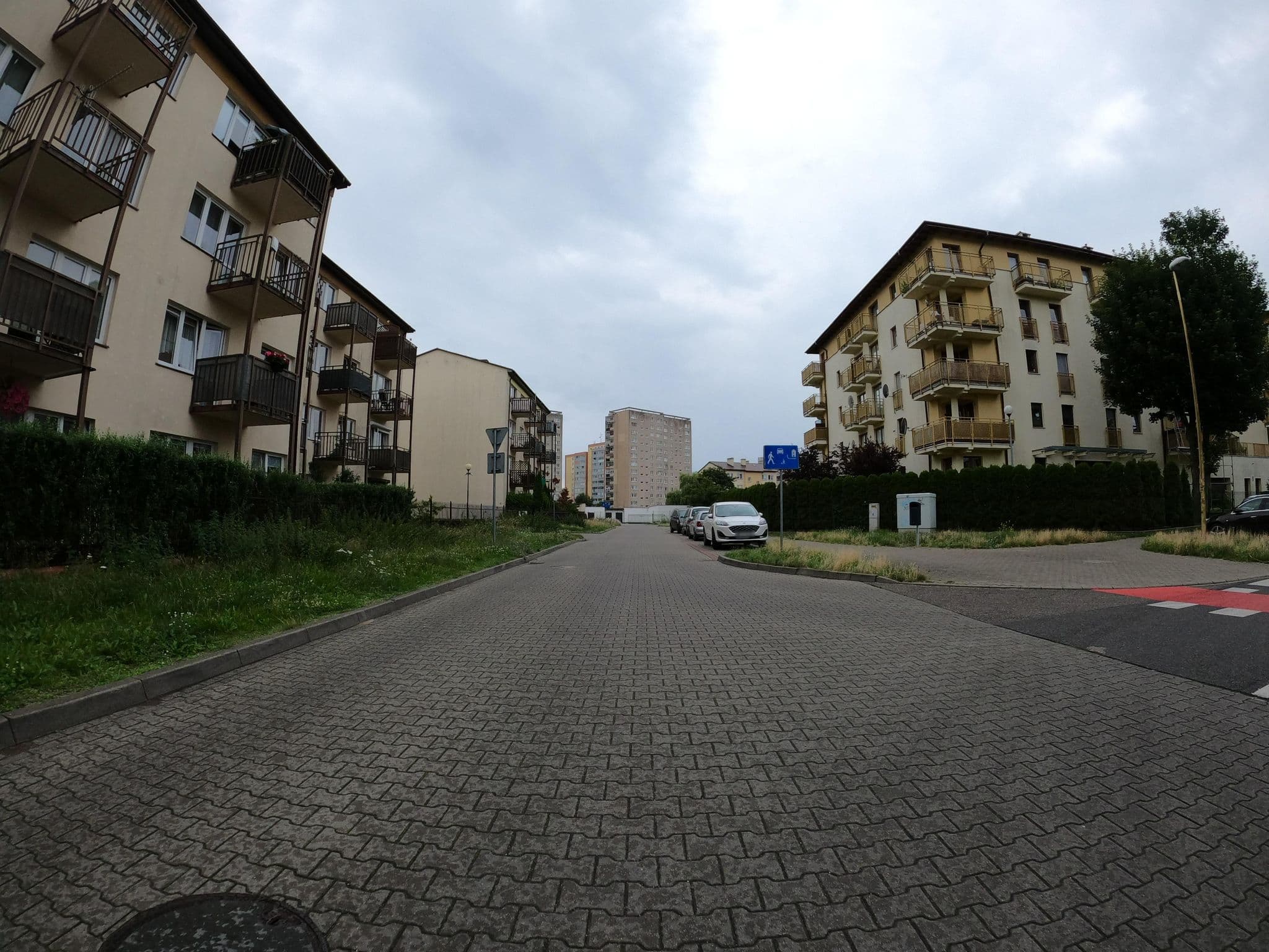 Street view near Hotel Cesarski 2 Sp. z o.o., Świnoujście — © masterofnoroad (CC BY-SA · Mapillary)