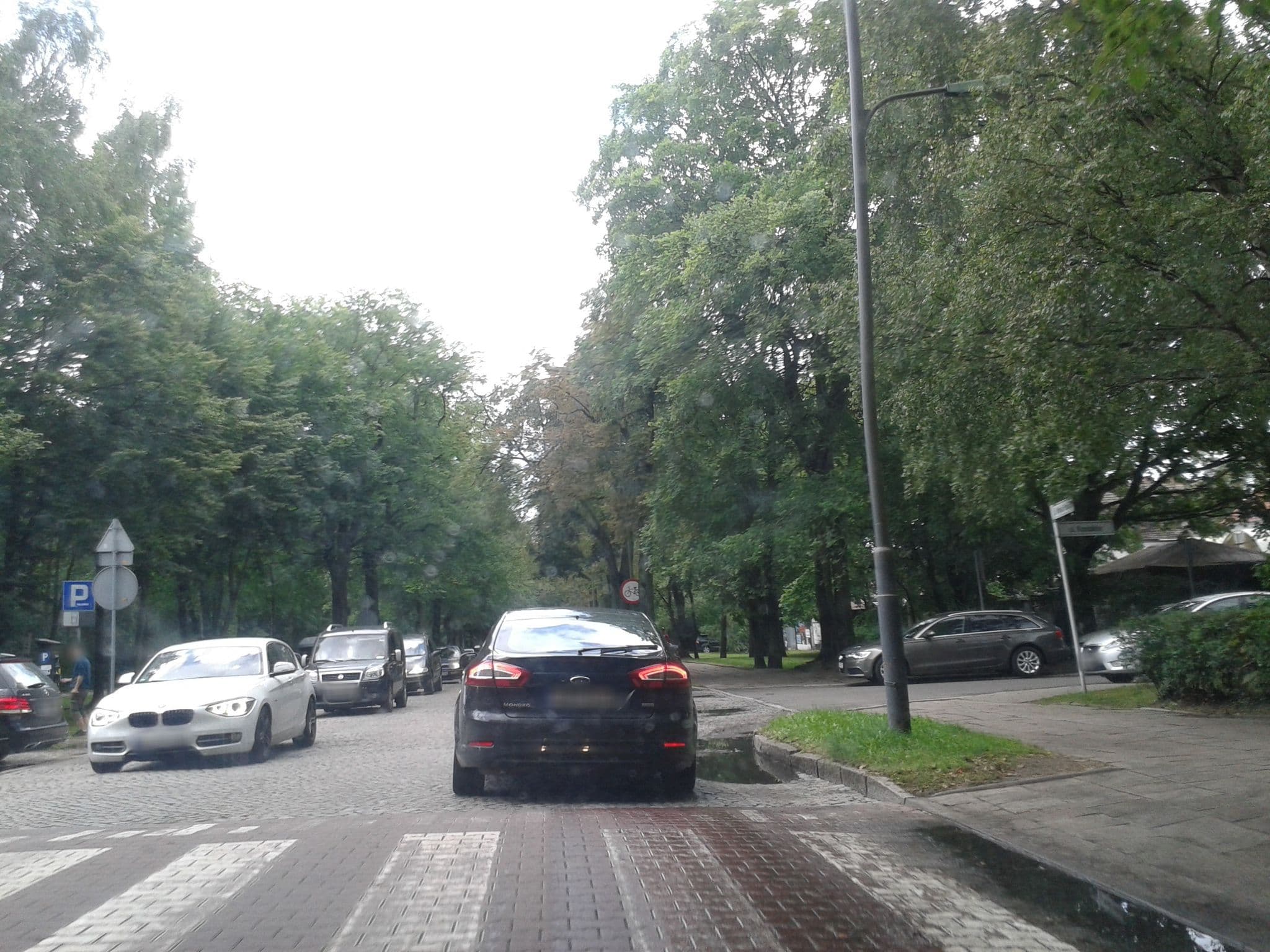 Street view near Błaszczyk Wiesława. Pokoje gościnne, Świnoujście — © thomas (CC BY-SA · Mapillary)