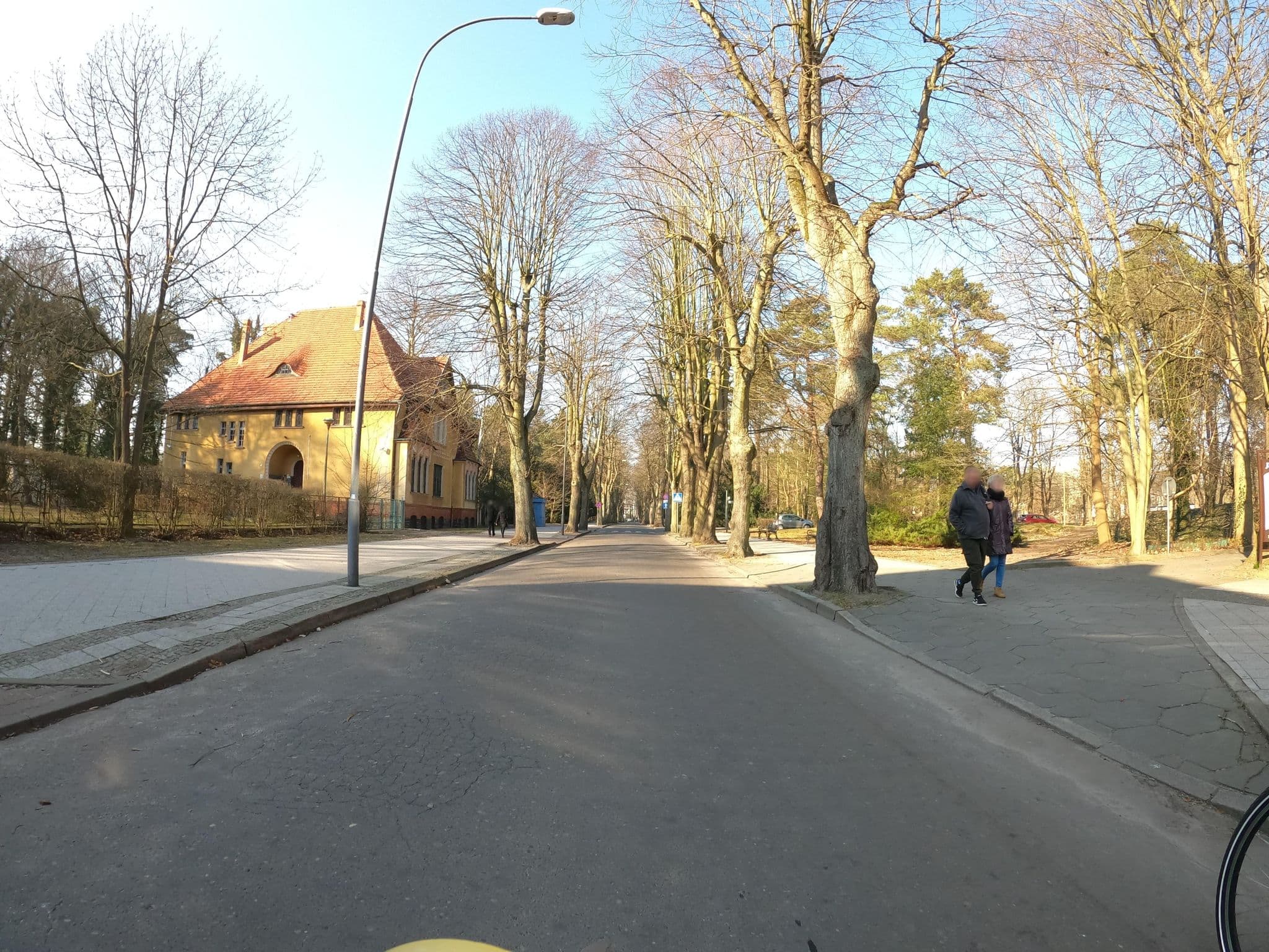 Street view near Villa Jedynak Swinoujscie, Świnoujście — © masterofnoroad (CC BY-SA · Mapillary)