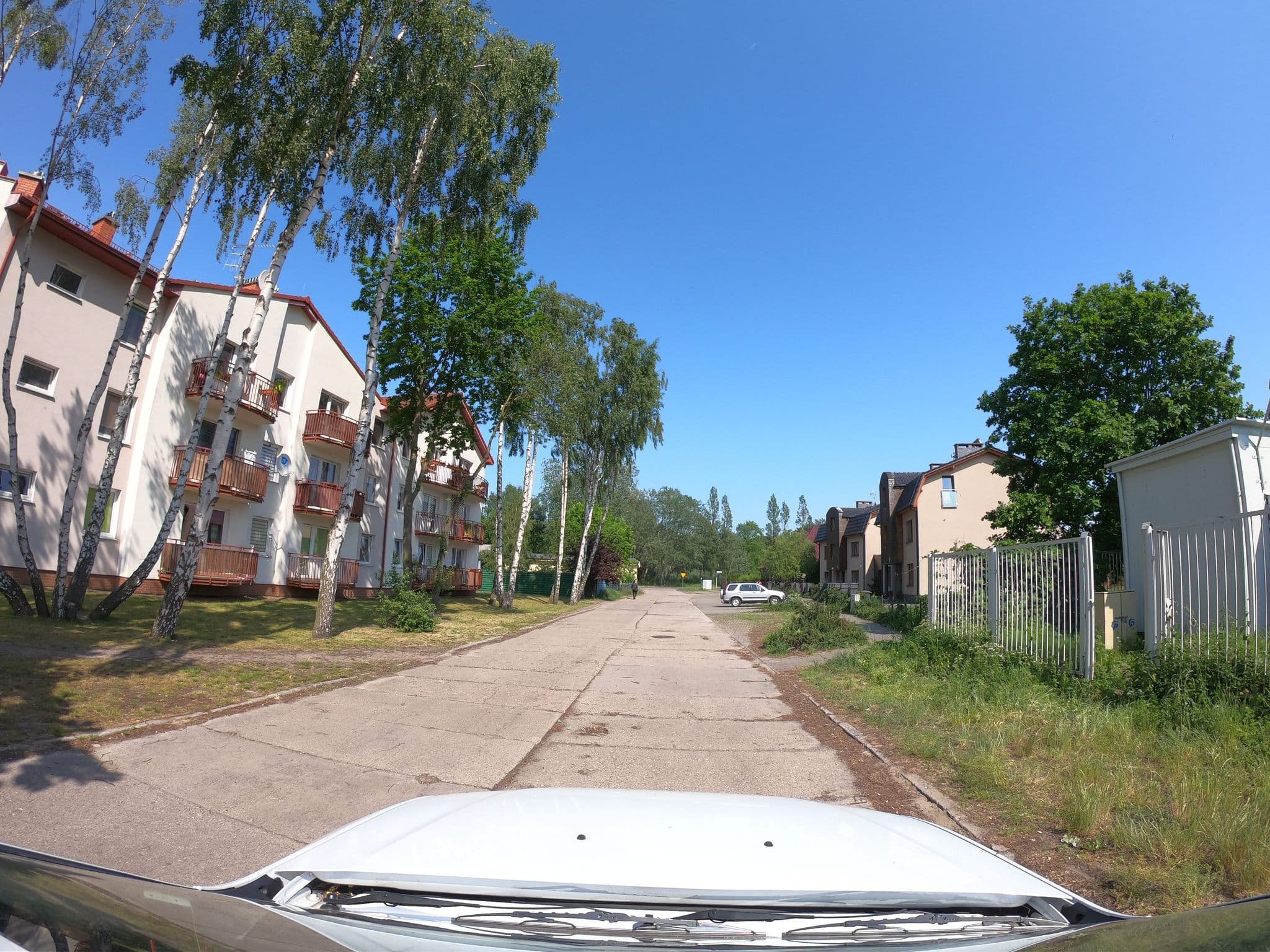 Street view near Tomasz Koss Usługi Hotelarskie, Świnoujście — © masterofnoroad (CC BY-SA · Mapillary)
