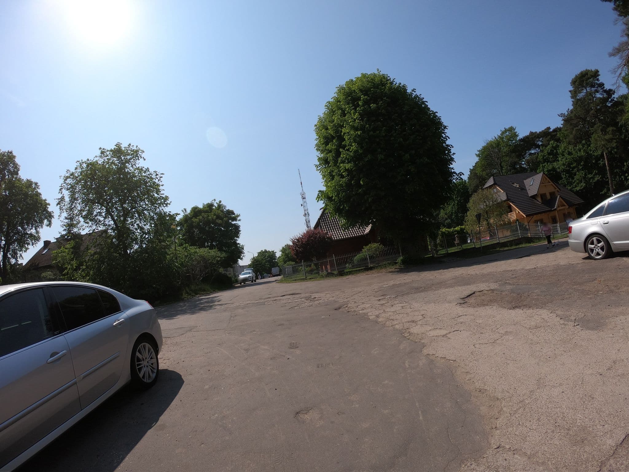 Street view near Apartamenty Agat i Jantar, Świnoujście — © masterofnoroad (CC BY-SA · Mapillary)