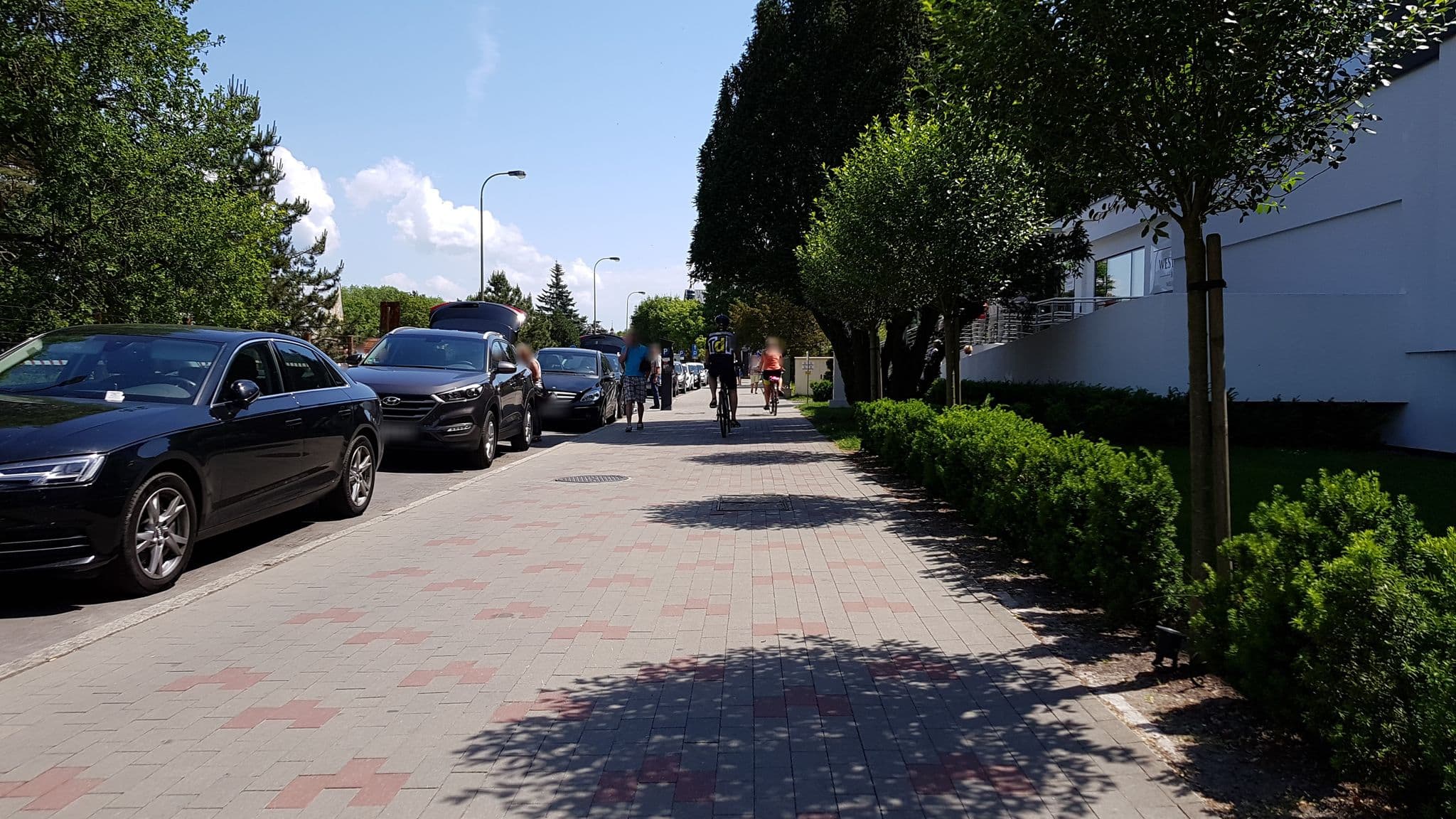 Street view near Apartamenty Laguna Żeromskiego, Świnoujście — © masterofnoroad (CC BY-SA · Mapillary)