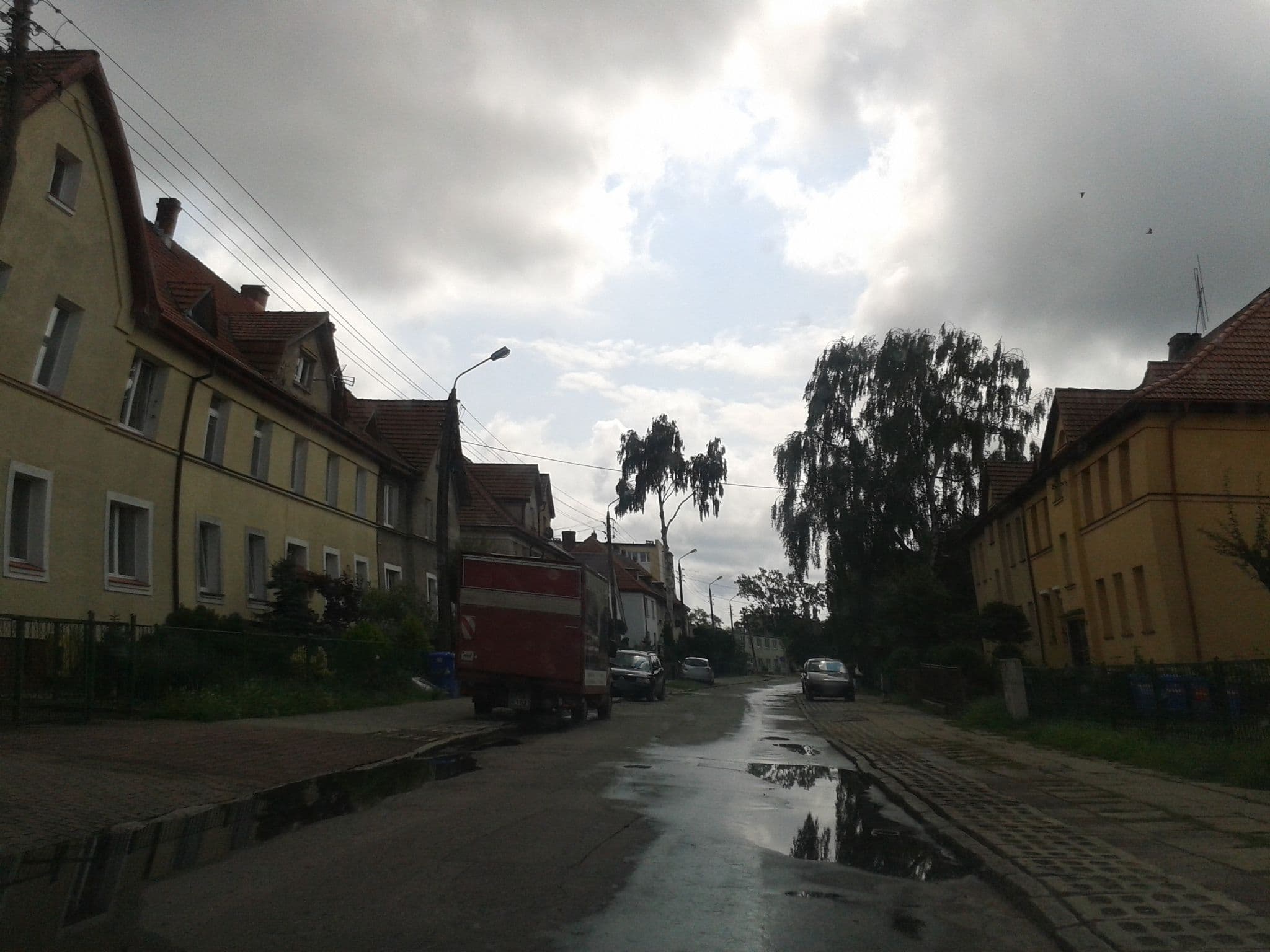 Street view near Wynajem Kwater Pławska Annliese, Świnoujście — © thomas (CC BY-SA · Mapillary)