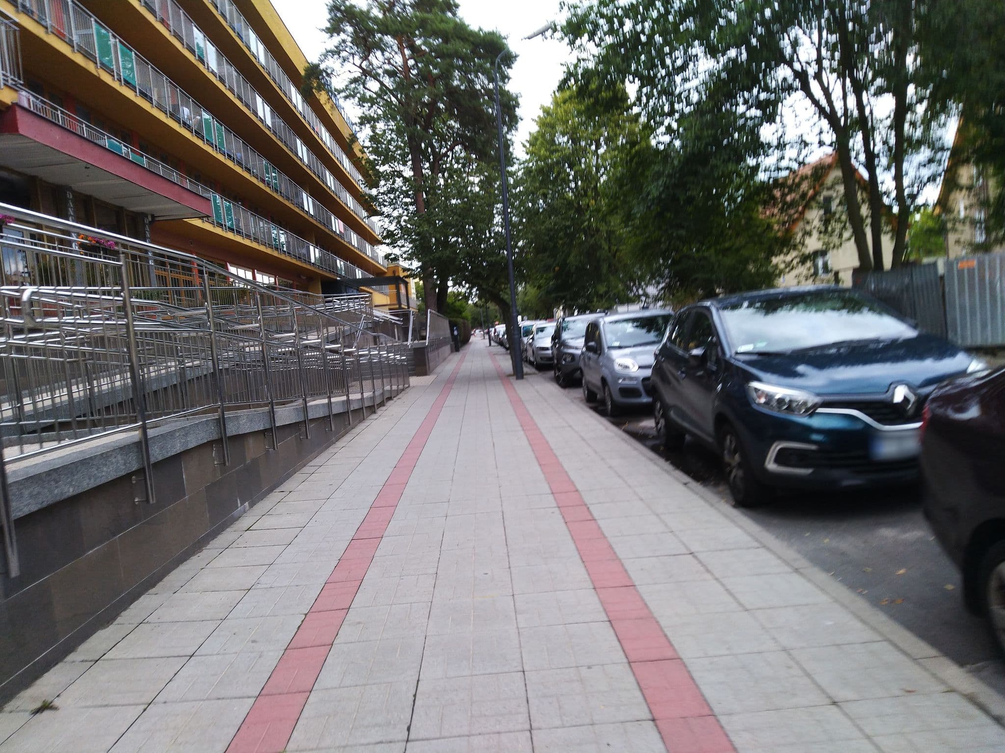 Street view near Apartamenty Swinoujście Lissa, Świnoujście — © beccon (CC BY-SA · Mapillary)