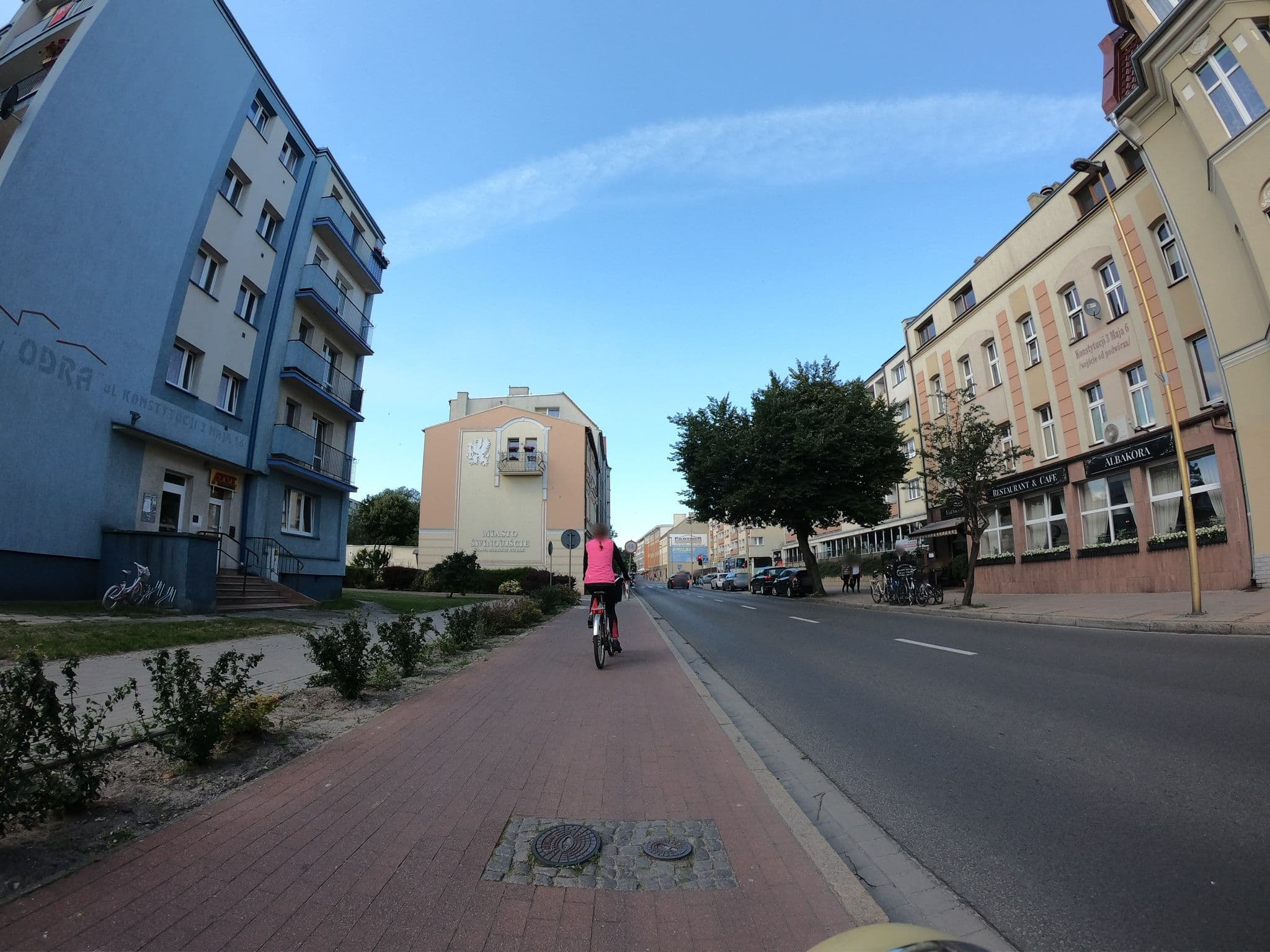 Street view near Szymczak Irena Adela, Świnoujście — © masterofnoroad (CC BY-SA · Mapillary)