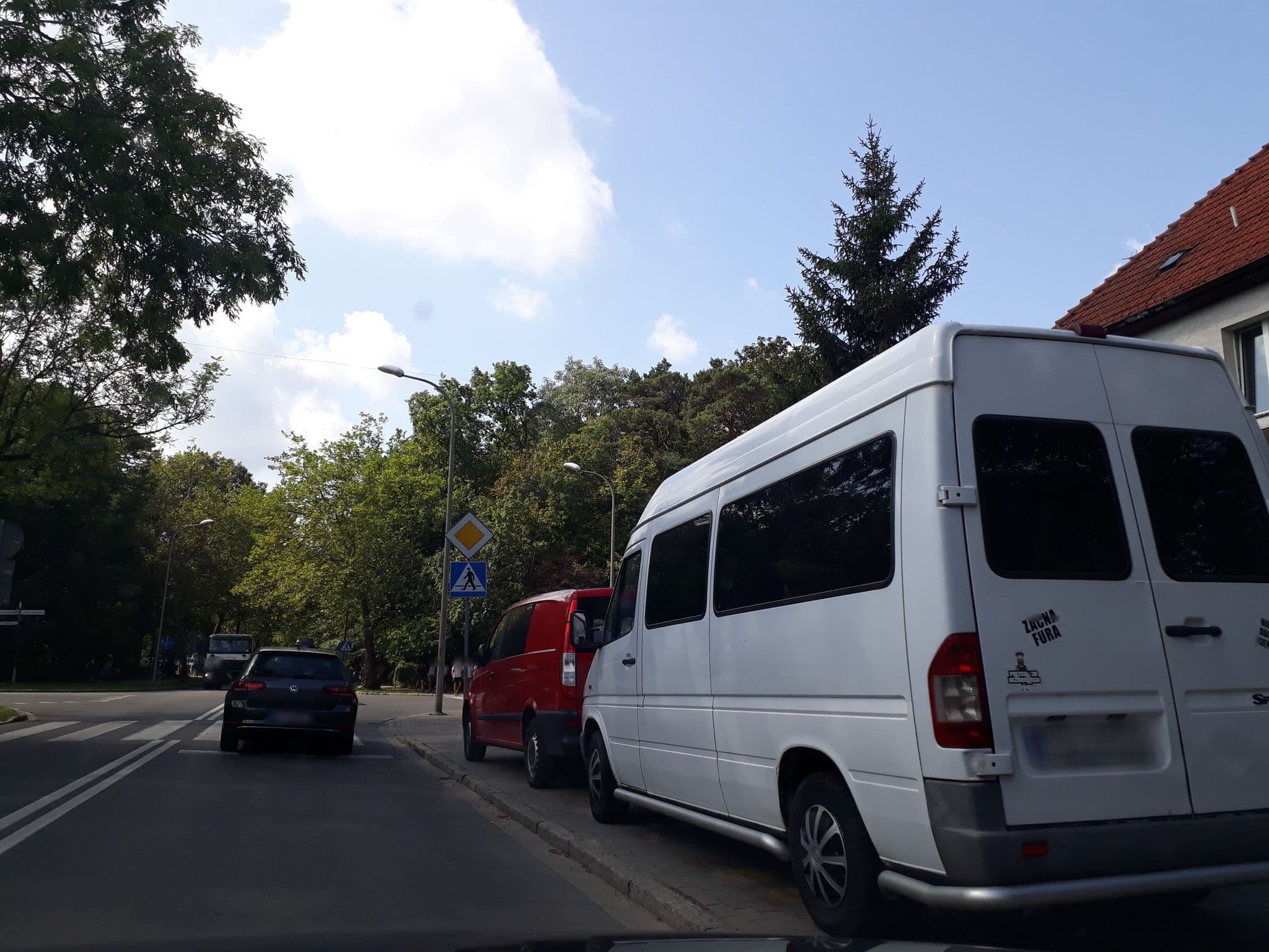 Street view near Pędziwiatr Zygmunt. Pokoje Gościnne, Świnoujście — © thomas (CC BY-SA · Mapillary)