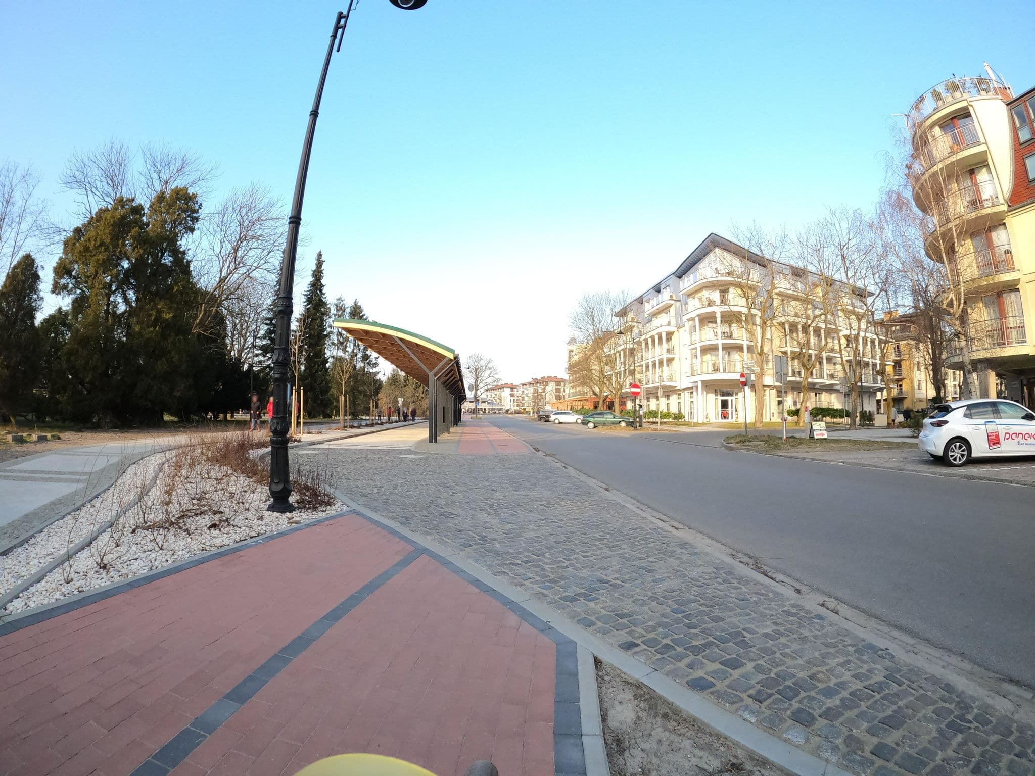 Street view near Apartamenty na Wyspie - Róża Wiatrów, Świnoujście — © masterofnoroad (CC BY-SA · Mapillary)