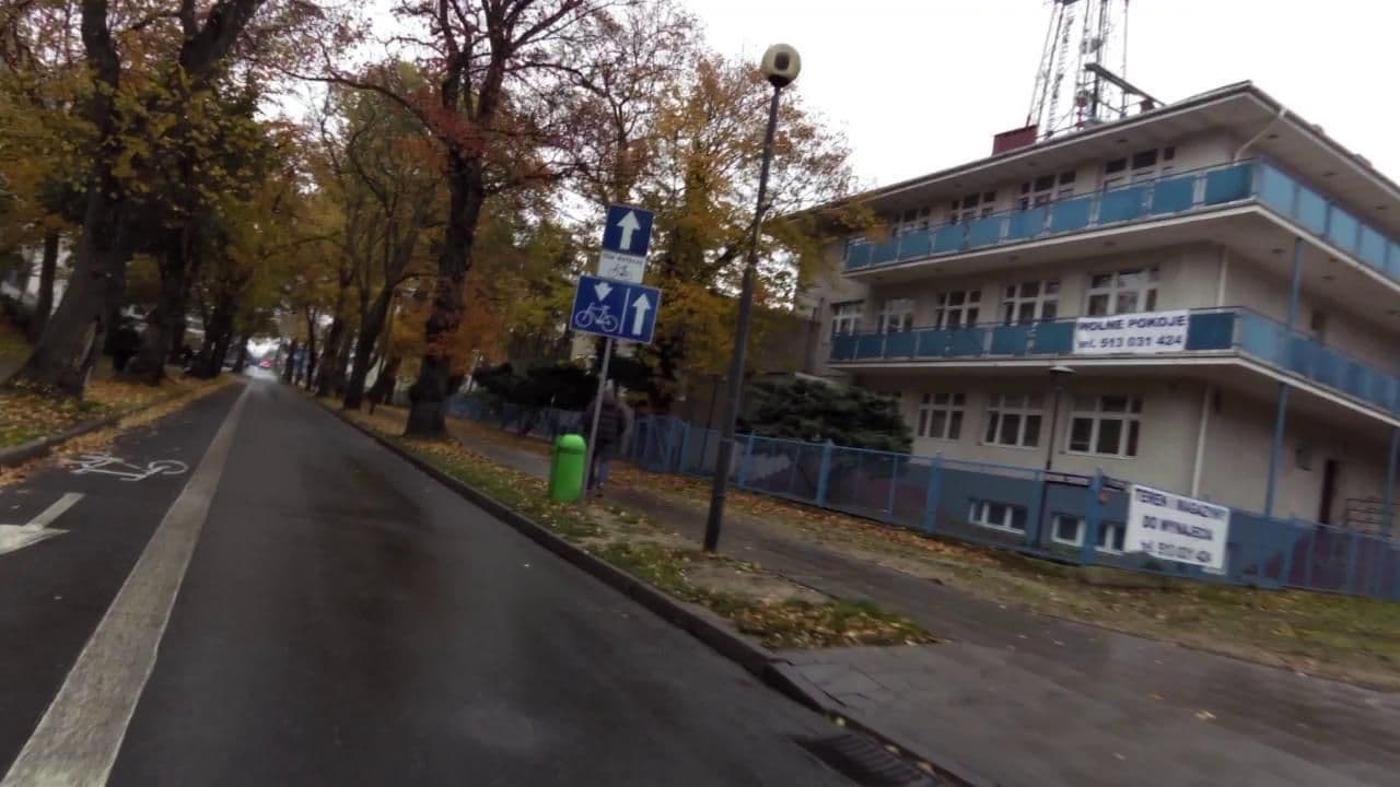 Street view near Apartamenty na Wyspie - Aquamarina C10, Świnoujście — © masterofnoroad (CC BY-SA · Mapillary)