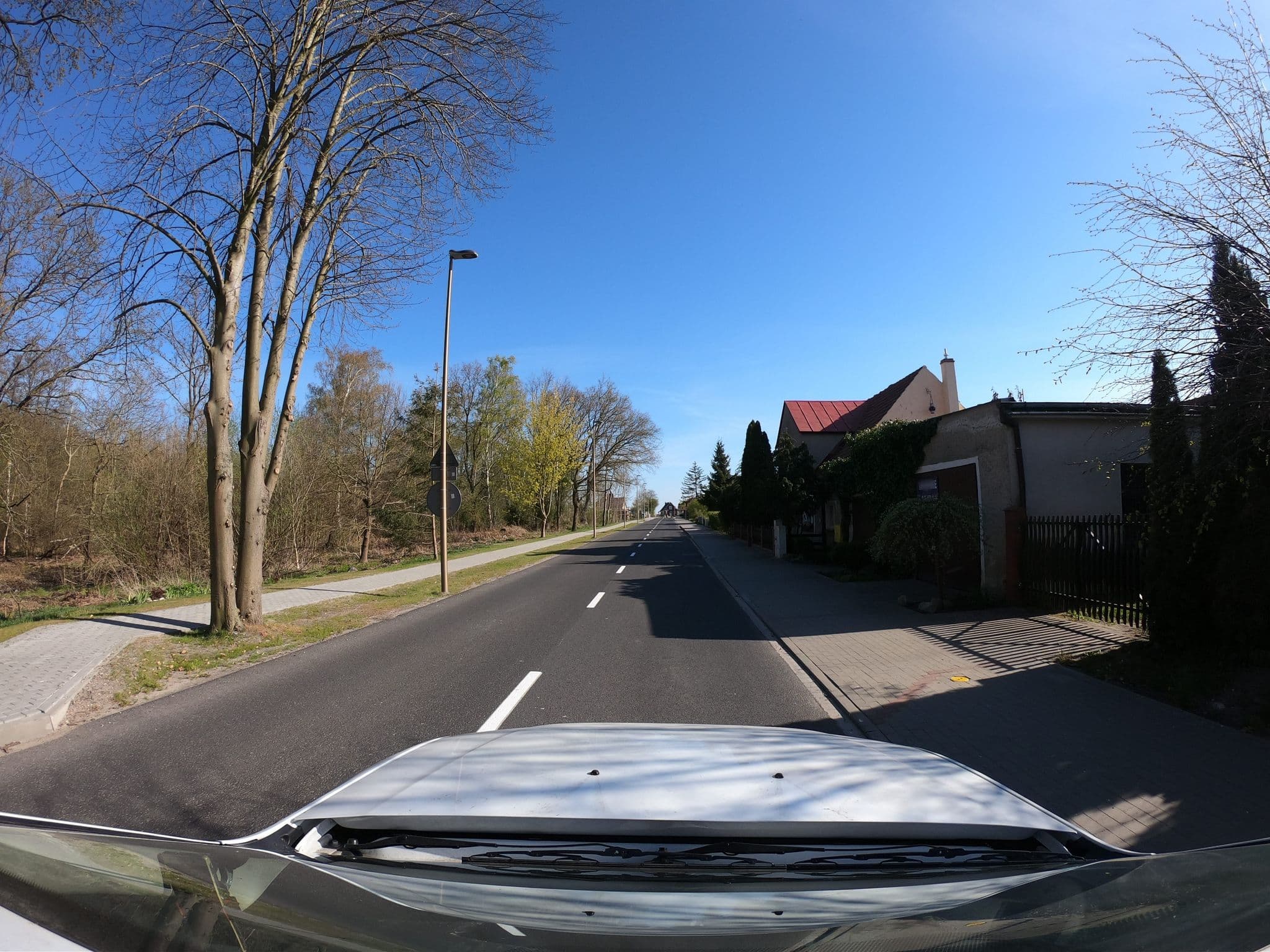 Street view near Apartamenty Łunowo, Międzyzdroje — © masterofnoroad (CC BY-SA · Mapillary)