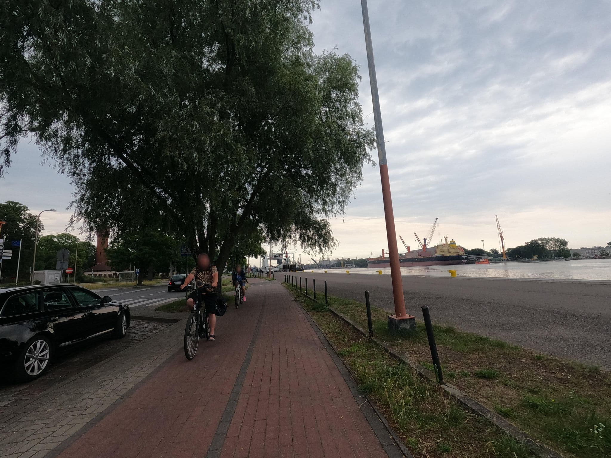 Street view near Pokoje Gościnne Olech Tadeusz, Świnoujście — © masterofnoroad (CC BY-SA · Mapillary)