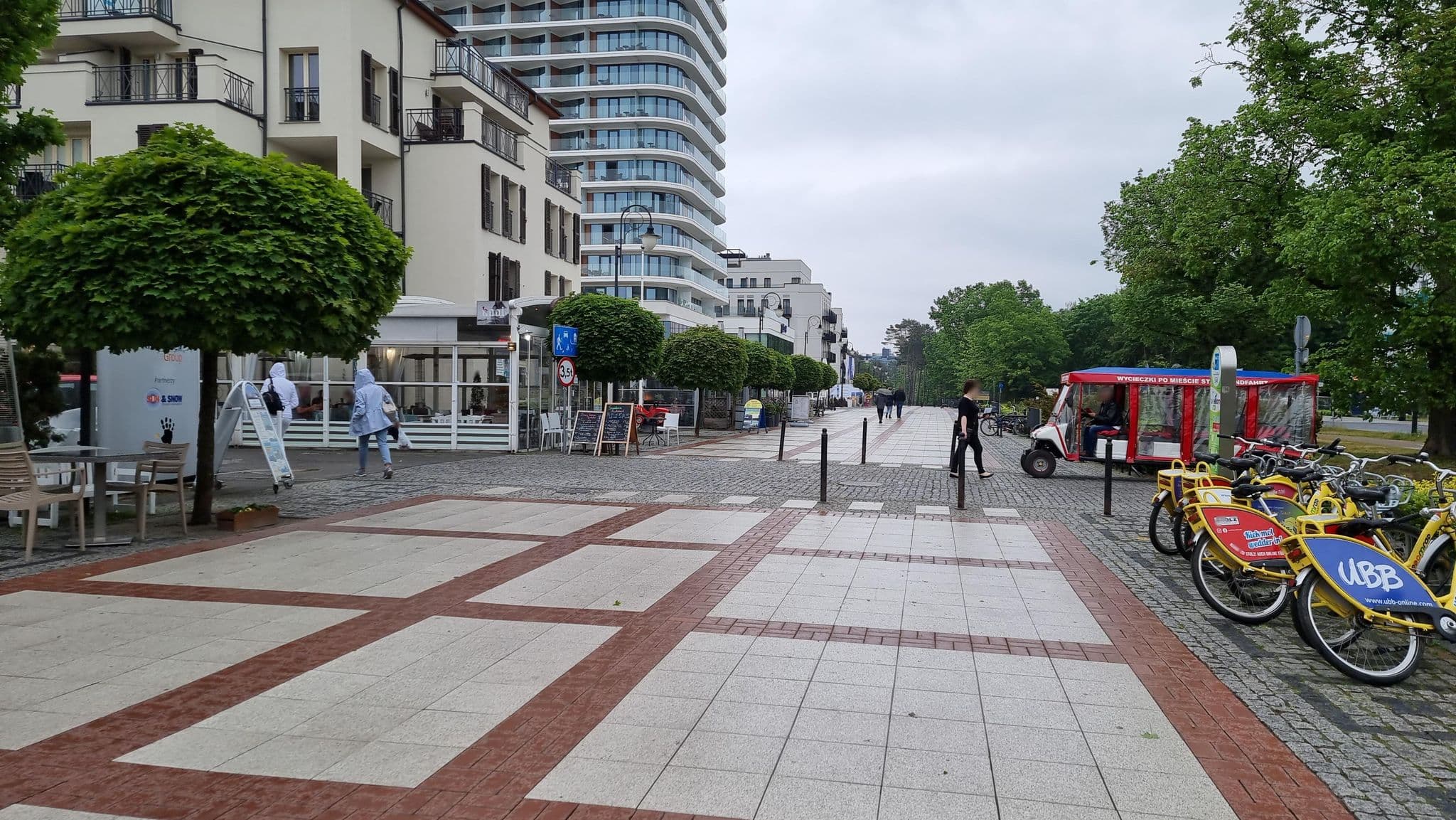 Street view near Apartments Sun & Snow Spa Swinoujscie, Świnoujście — © inextremo96 (CC BY-SA · Mapillary)