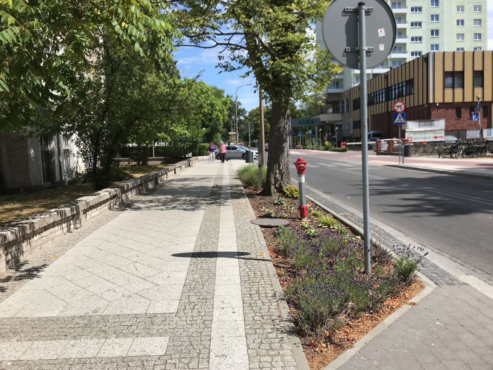 Street view near Centrum Usług Logistycznych Ośrodek Szkoleniowo-Wypoczynkowy, Świnoujście — © dl7auq (CC BY-SA · Mapillary)