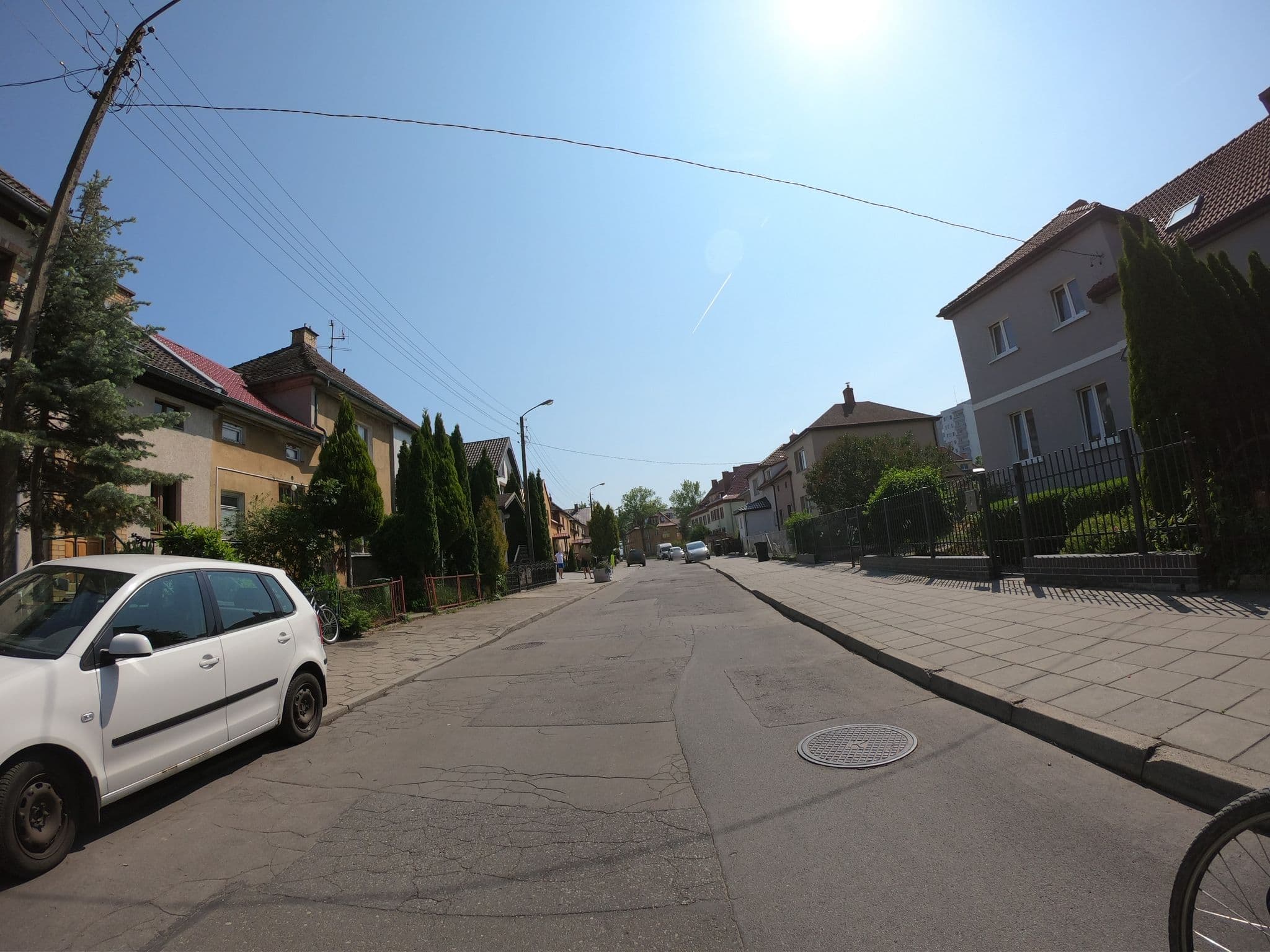 Street view near Pokoje Gościnne Powidzka- Sochacka Antonina, Świnoujście — © masterofnoroad (CC BY-SA · Mapillary)
