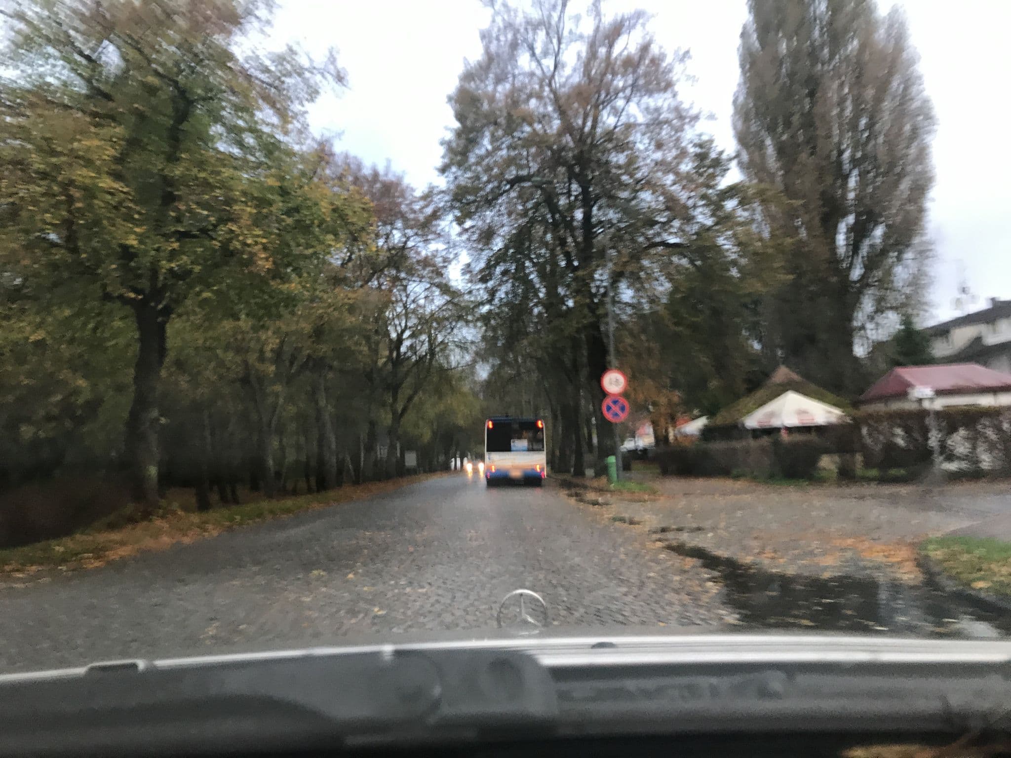Street view near Apartamenty Wojska Polskiego, Świnoujście — © saschahaberkorn (CC BY-SA · Mapillary)