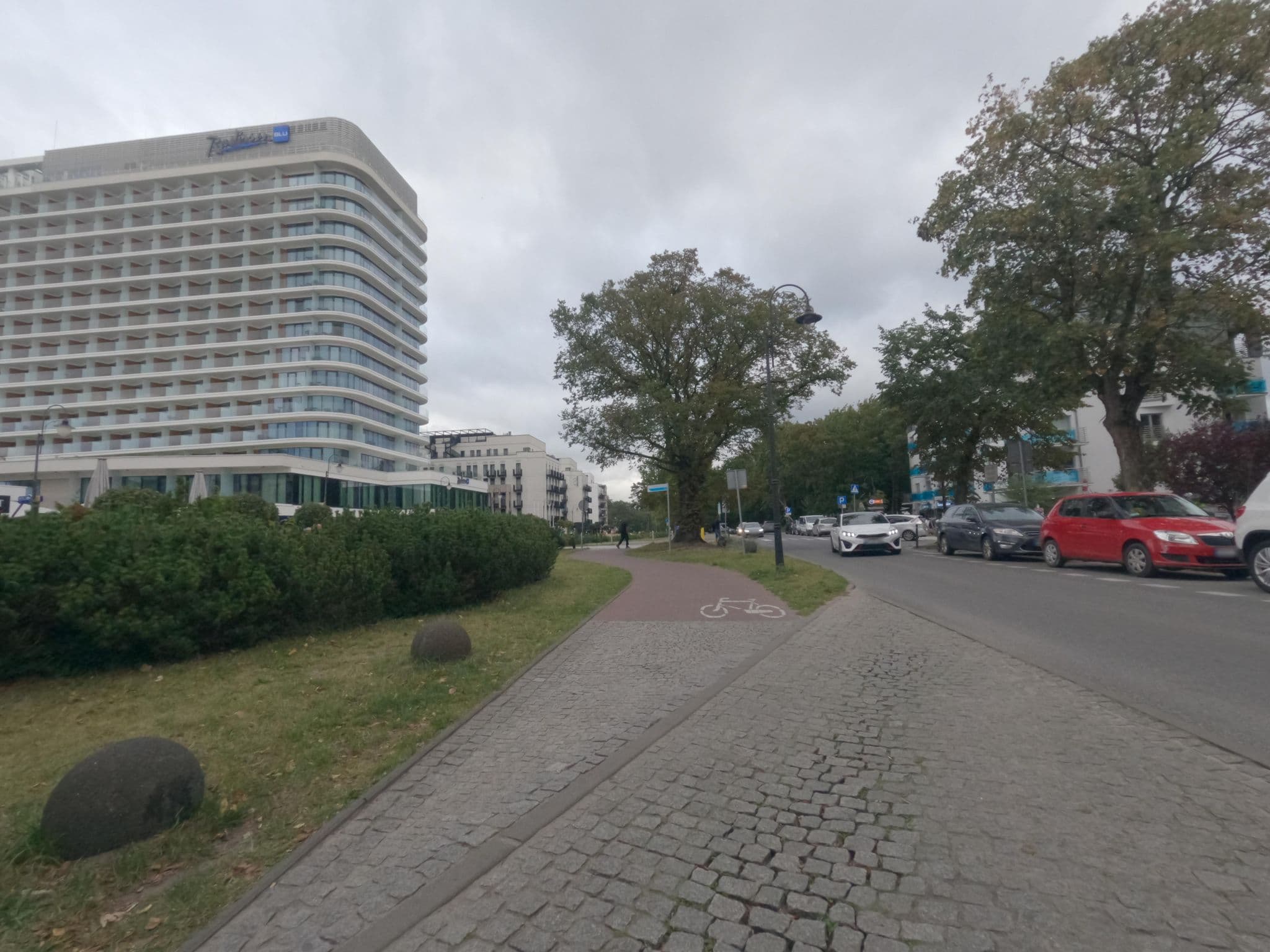 Street view near Apartamenty Sun&Snow Baltic Park Molo, Świnoujście — © masterofnoroad (CC BY-SA · Mapillary)