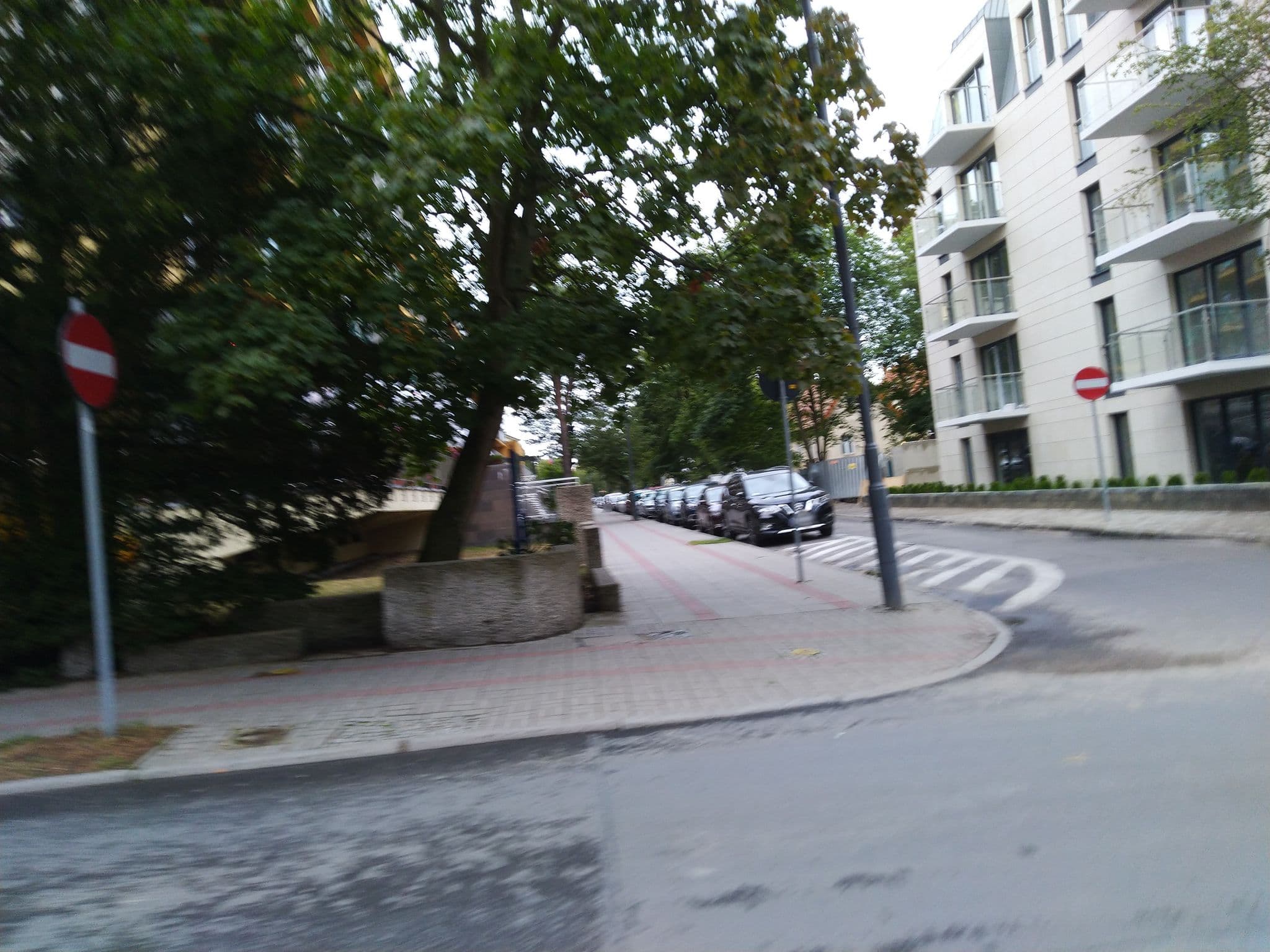 Street view near Guesthouse Villa Antares, Świnoujście — © beccon (CC BY-SA · Mapillary)