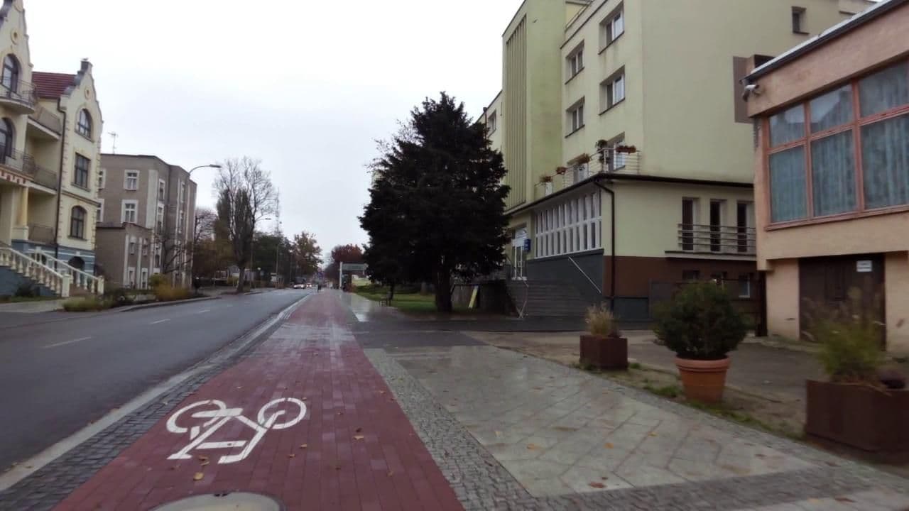 Street view near Ośrodek Wczasów Komendy Wojewódzkiej Policji Szczecin, Świnoujście — © masterofnoroad (CC BY-SA · Mapillary)