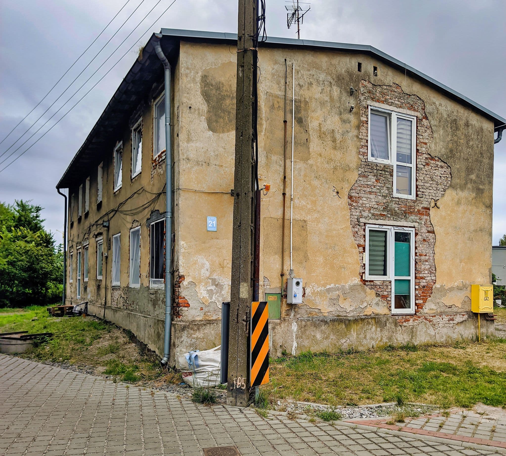 Street view near Hotel Nowe Millenium, Świnoujście — © km2bp (CC BY-SA · Mapillary)