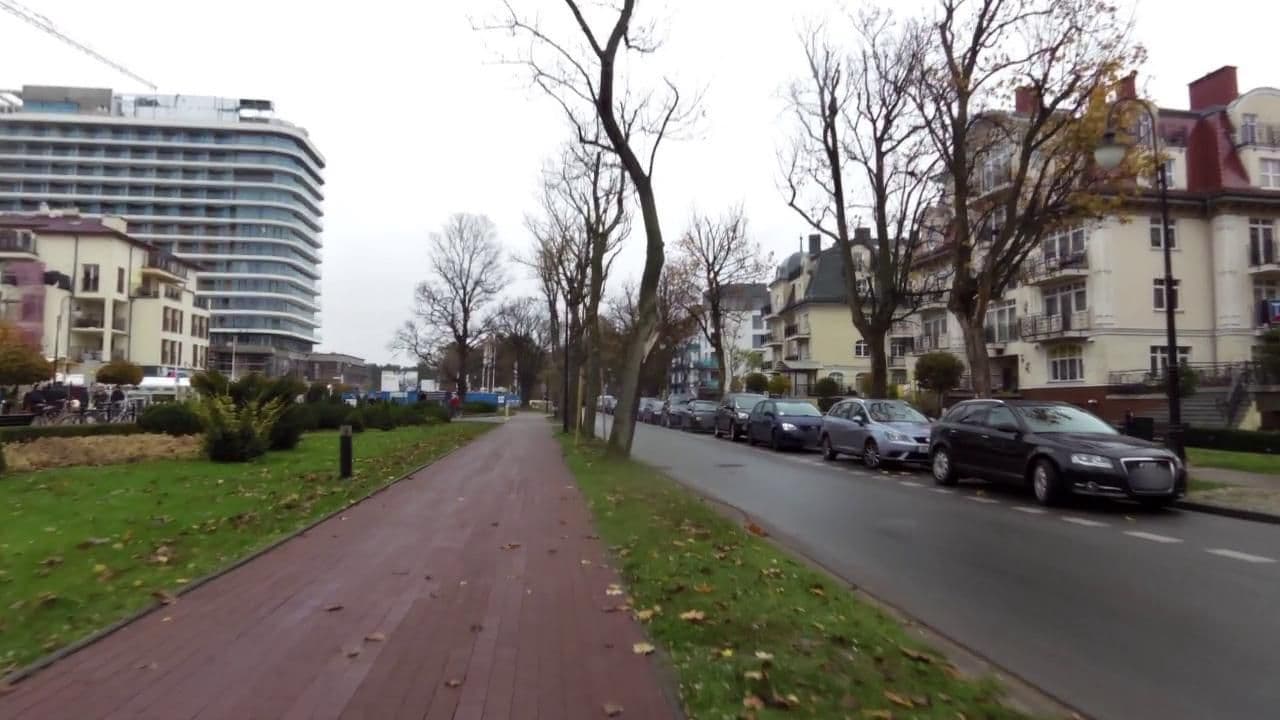 Street view near Apartamenty na Wyspie - Promenada, Świnoujście — © masterofnoroad (CC BY-SA · Mapillary)