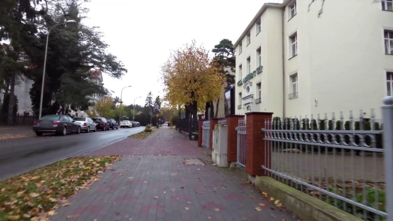 Street view near Melodia, Świnoujście — © masterofnoroad (CC BY-SA · Mapillary)