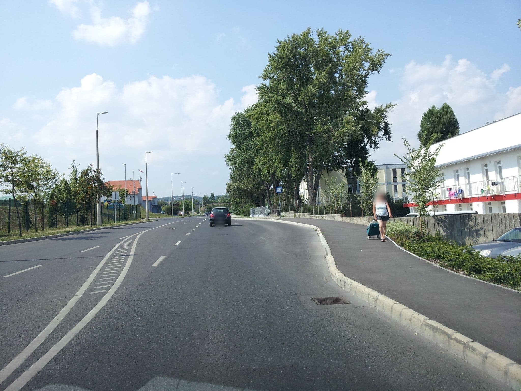 Street view near Pallone, Balatonfüred — © kolesajr (CC BY-SA · Mapillary)