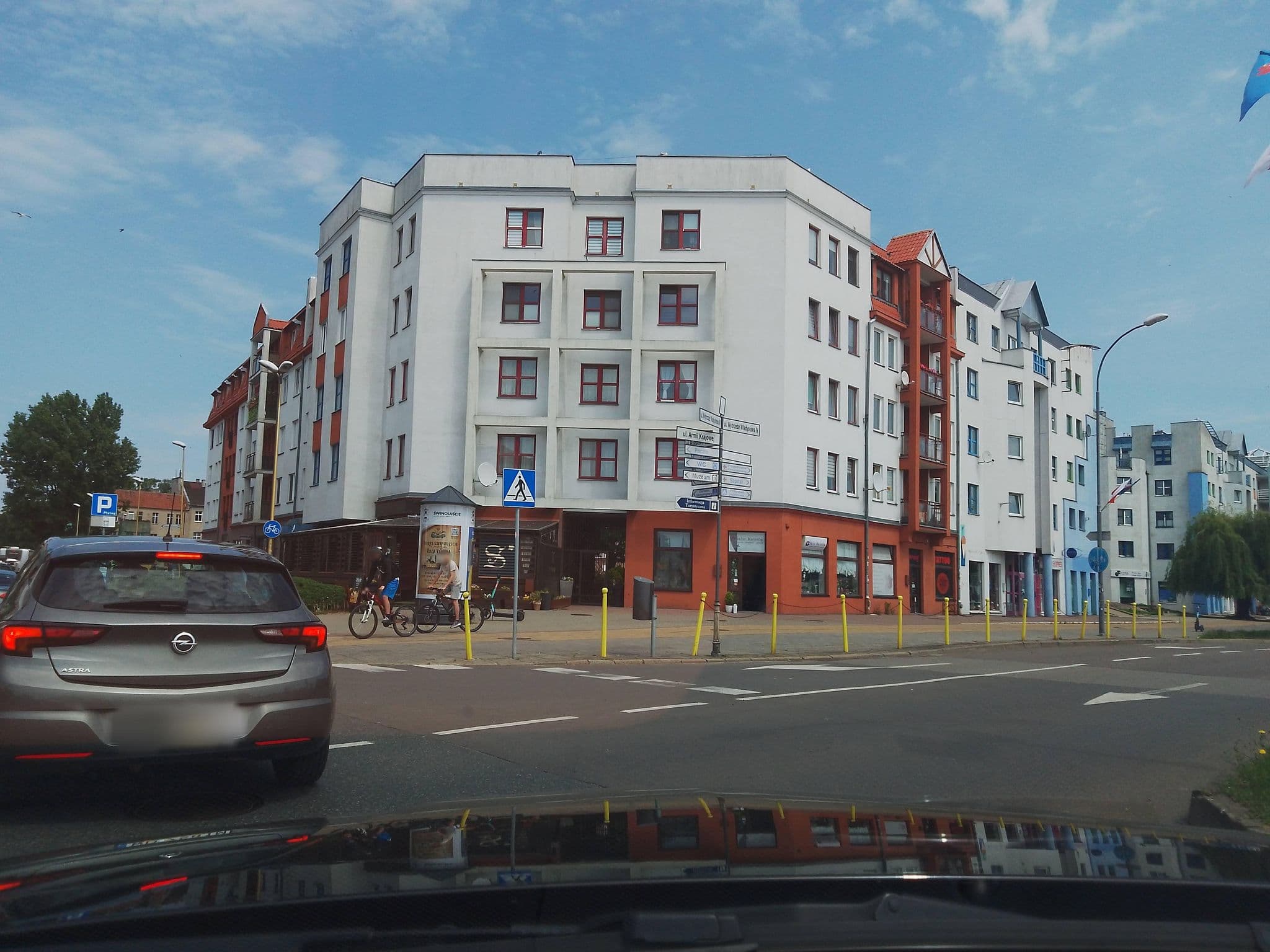 Street view near Kobylak Piotr. Pokoje gościnne, Świnoujście — © and987 (CC BY-SA · Mapillary)