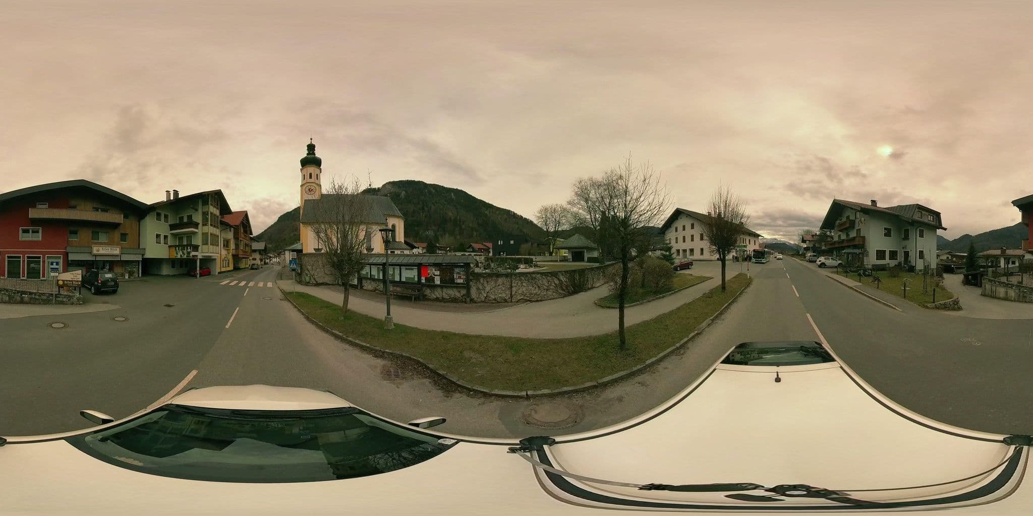 Street view near Pension Mutz, Niederndorf — © osmplus_org (CC BY-SA · Mapillary)