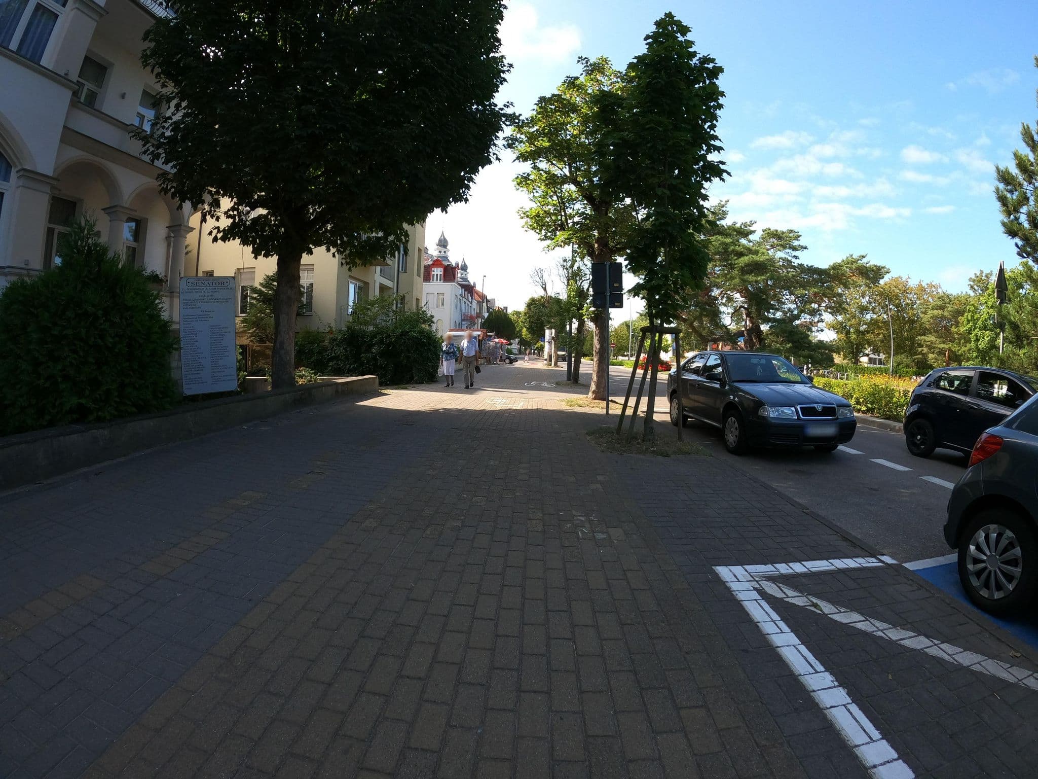 Street view near Kosiński Sławomir Mieczysław Merry, Świnoujście — © masterofnoroad (CC BY-SA · Mapillary)