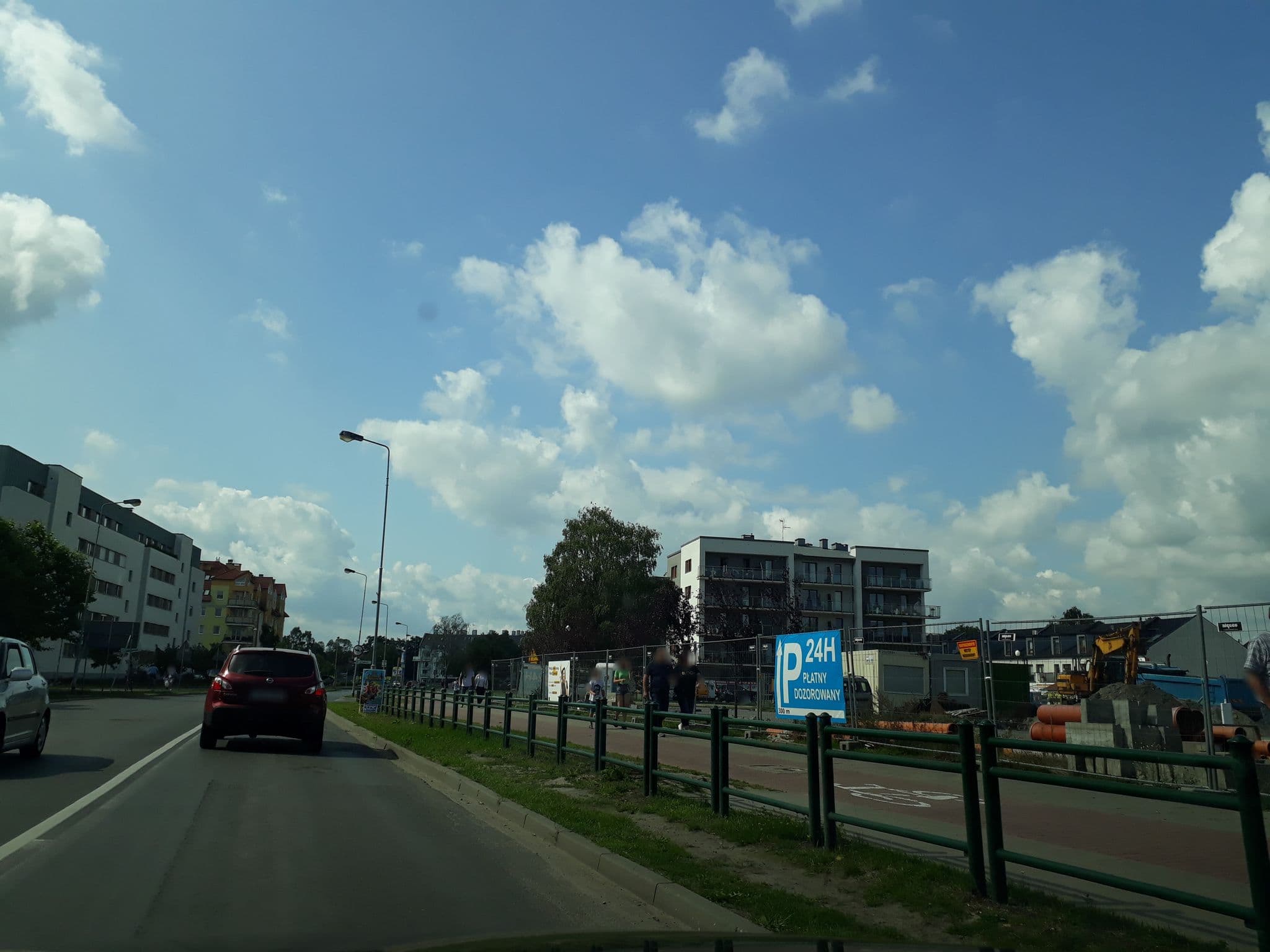 Street view near visit baltic - Apartament skandynawski Platan, Świnoujście — © thomas (CC BY-SA · Mapillary)