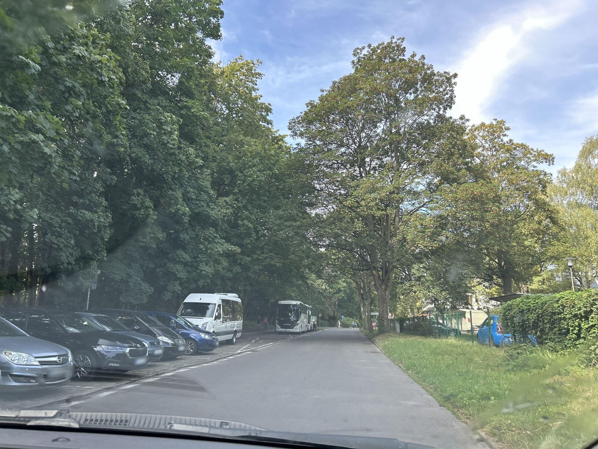 Street view near Trzy Wyspy, Świnoujście — © strudel (CC BY-SA · Mapillary)