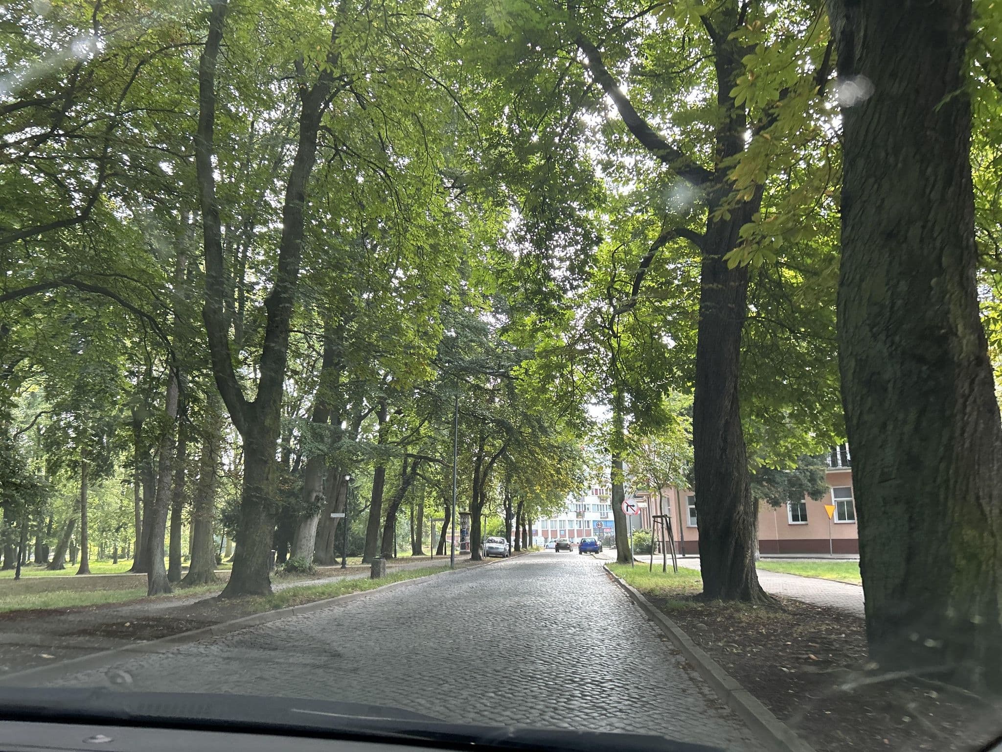 Street view near Elen. Pensjonat, Świnoujście — © strudel (CC BY-SA · Mapillary)