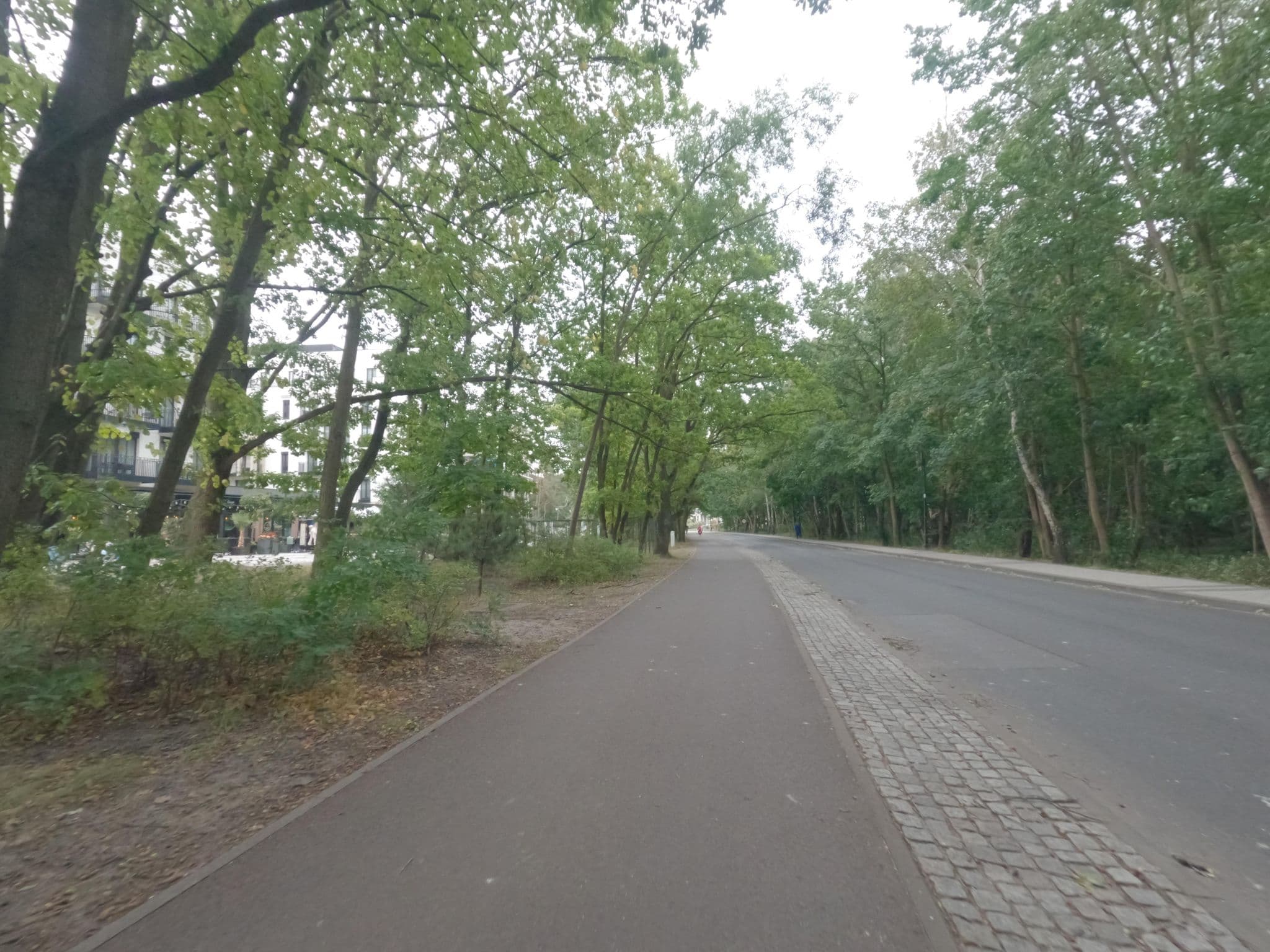 Street view near Baltic Park Fort by Zdrojowa, Świnoujście — © masterofnoroad (CC BY-SA · Mapillary)