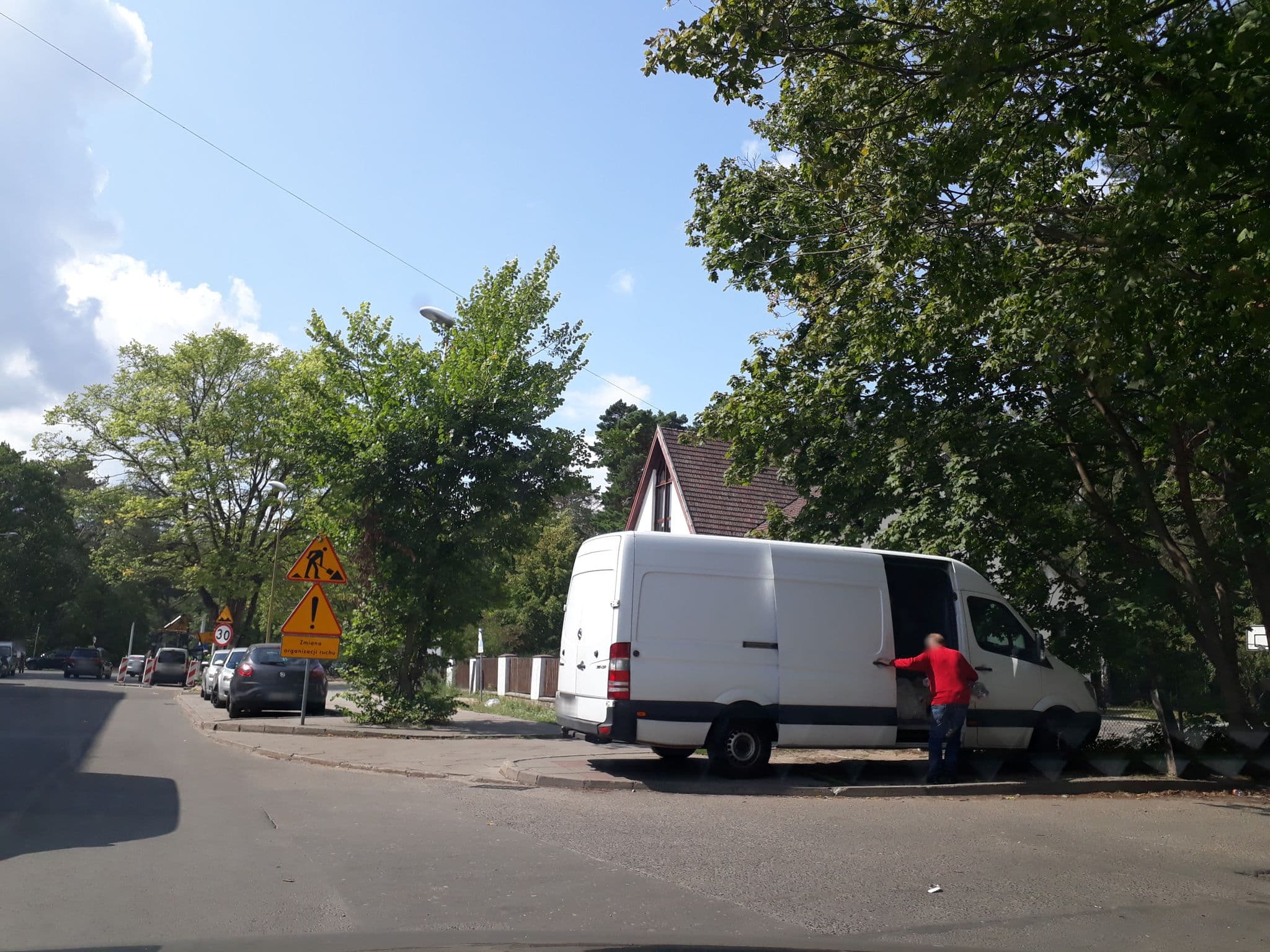 Street view near DW Warta, Świnoujście — © thomas (CC BY-SA · Mapillary)
