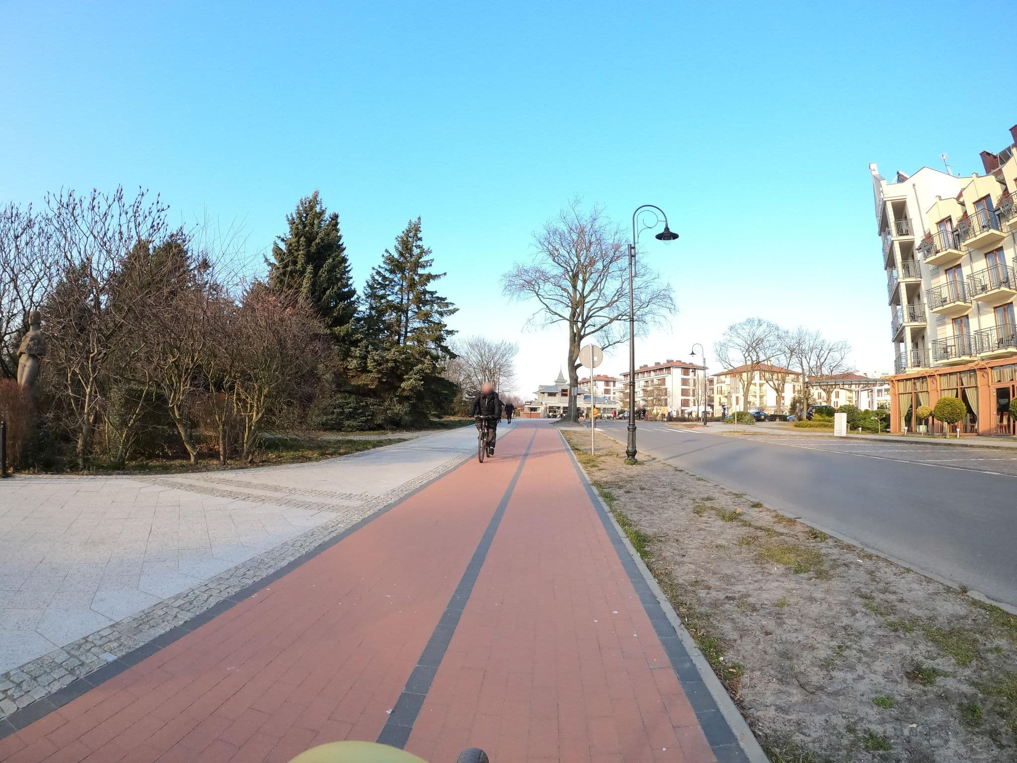 Street view near Hamilton Spa & Wellness, Świnoujście — © masterofnoroad (CC BY-SA · Mapillary)