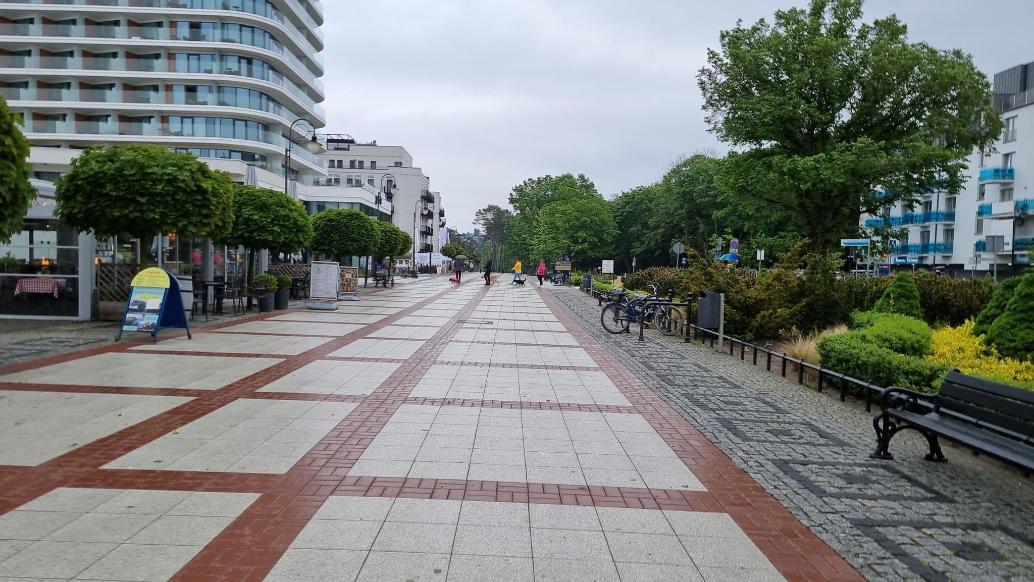 Street view near Apartamenty Na Wyspie - Baltic Molo - Parking, Świnoujście — © inextremo96 (CC BY-SA · Mapillary)