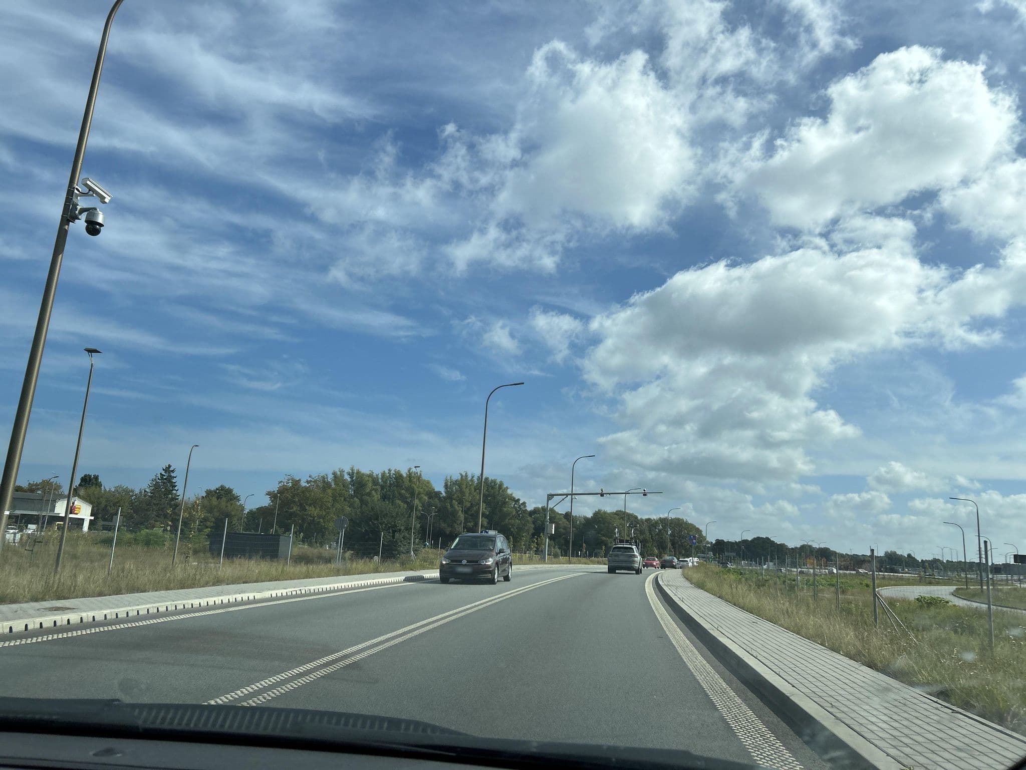 Street view near Hotel B&A, Świnoujście — © strudel (CC BY-SA · Mapillary)