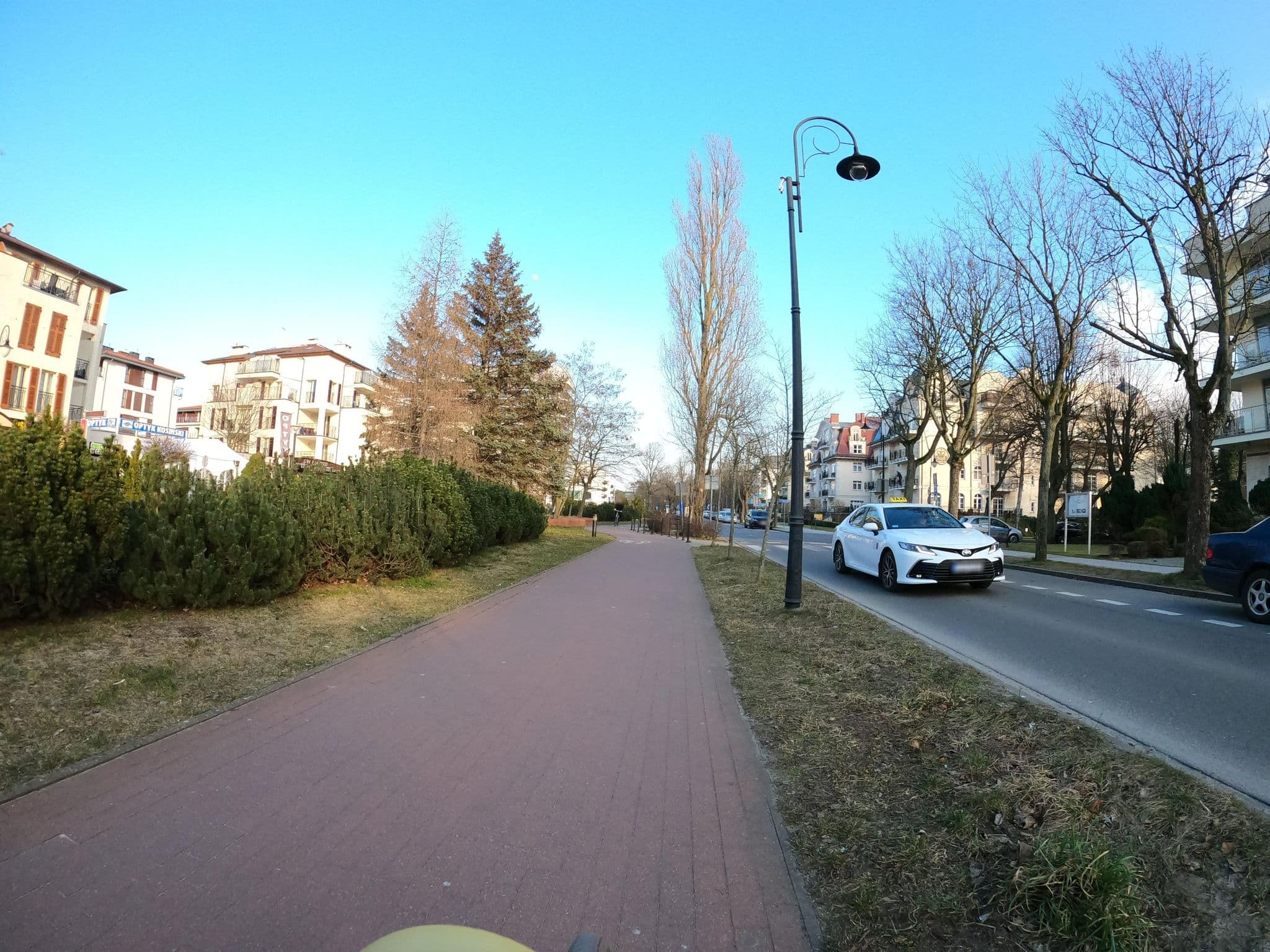 Street view near Baltic Home Panorama Avangard, Świnoujście — © masterofnoroad (CC BY-SA · Mapillary)