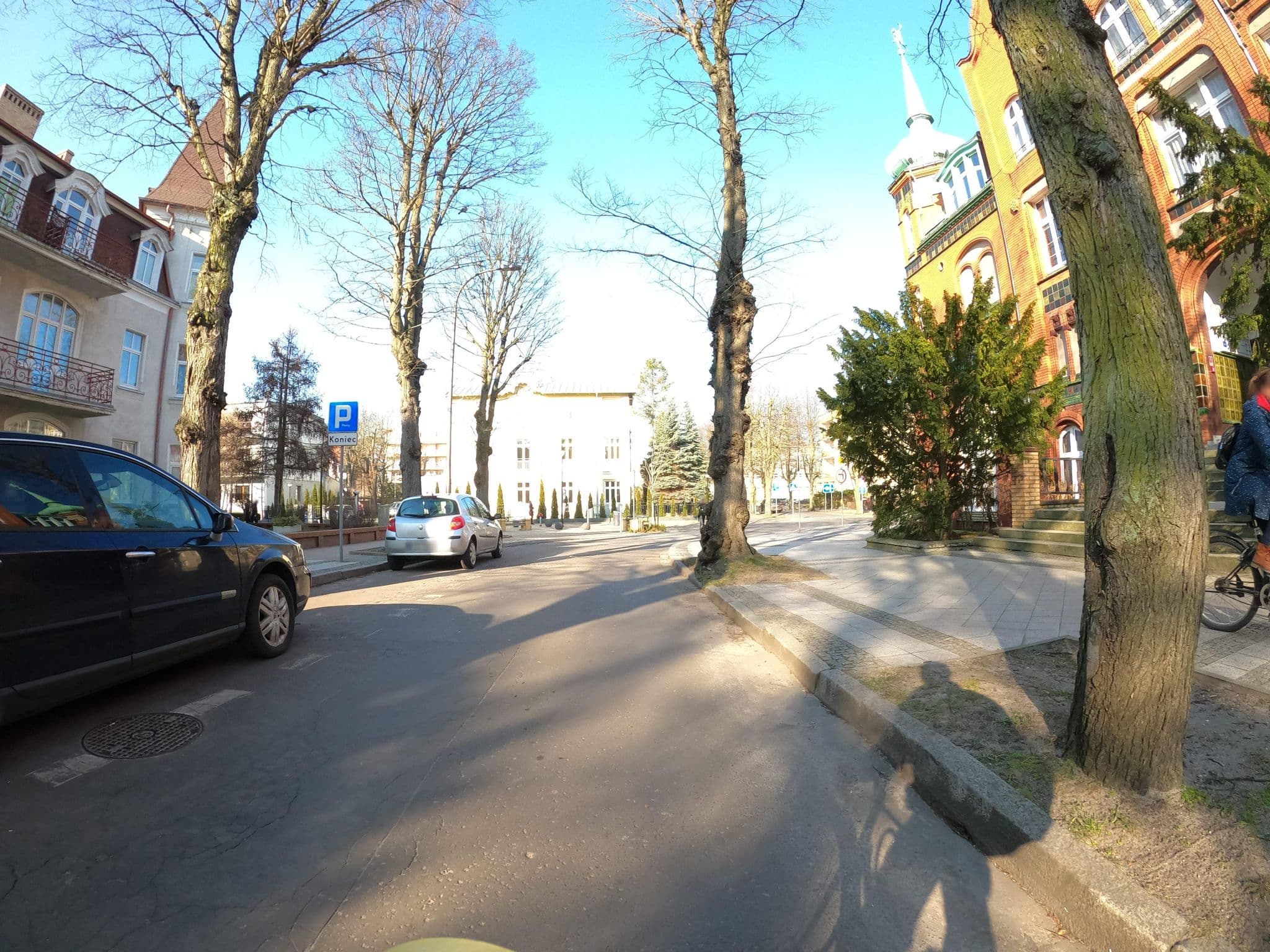 Street view near Apartamenty Świnoujście - Villa Carmen, Świnoujście — © masterofnoroad (CC BY-SA · Mapillary)