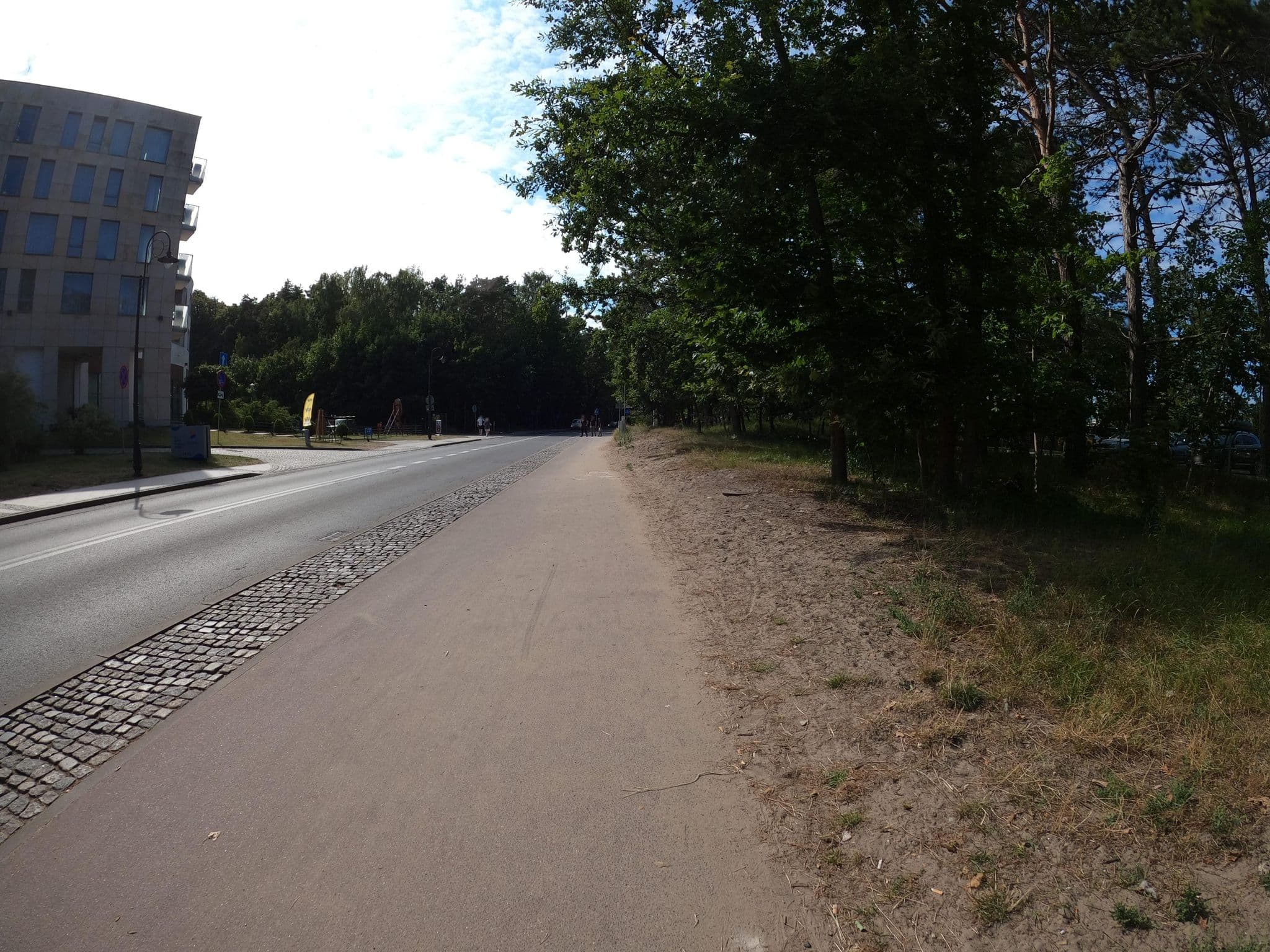 Street view near Apartamenty na Wyspie - Villa Park, Świnoujście — © masterofnoroad (CC BY-SA · Mapillary)