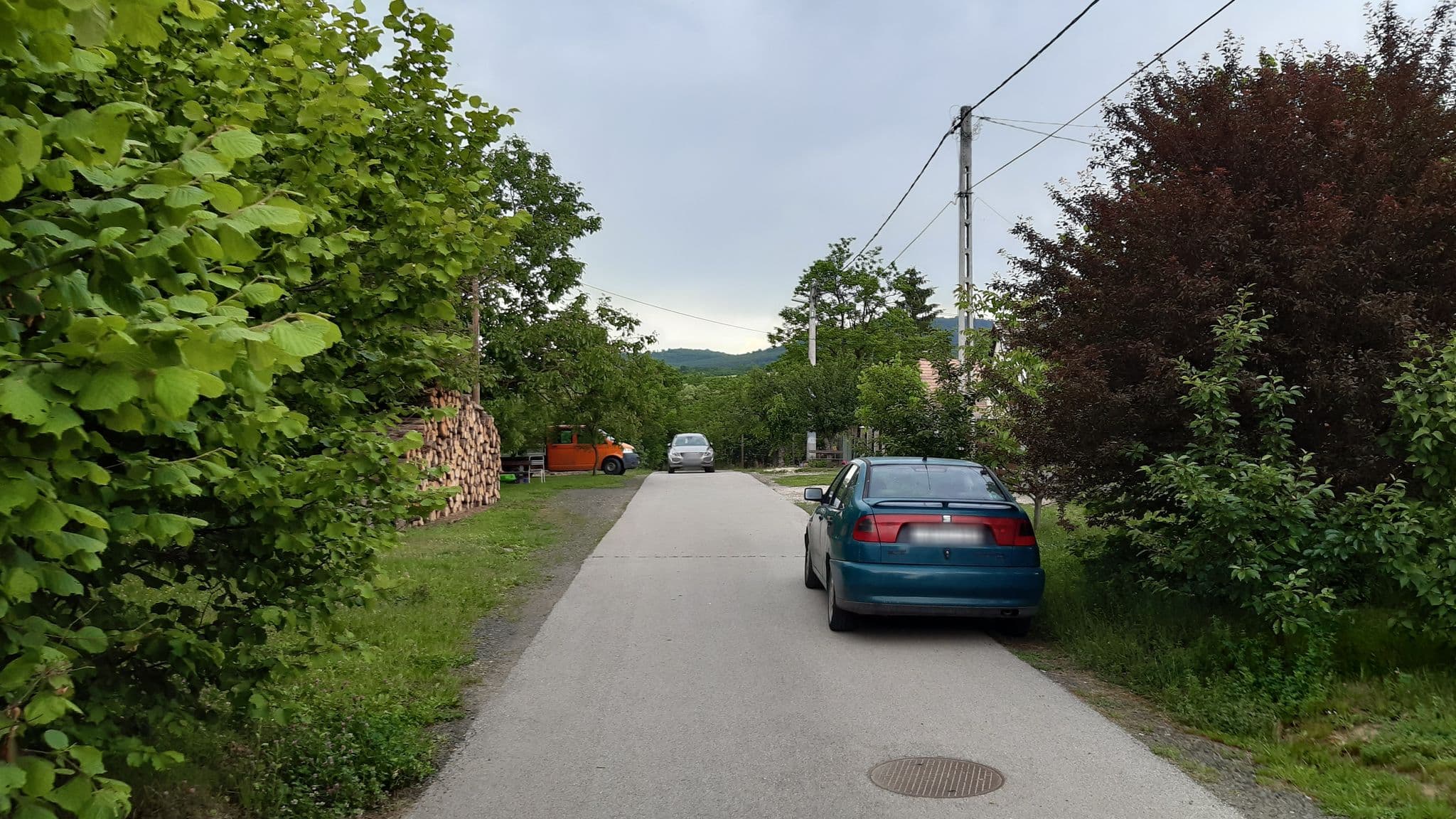 Street view near Nagydombi Vendégház, Szob — © vasony (CC BY-SA · Mapillary)
