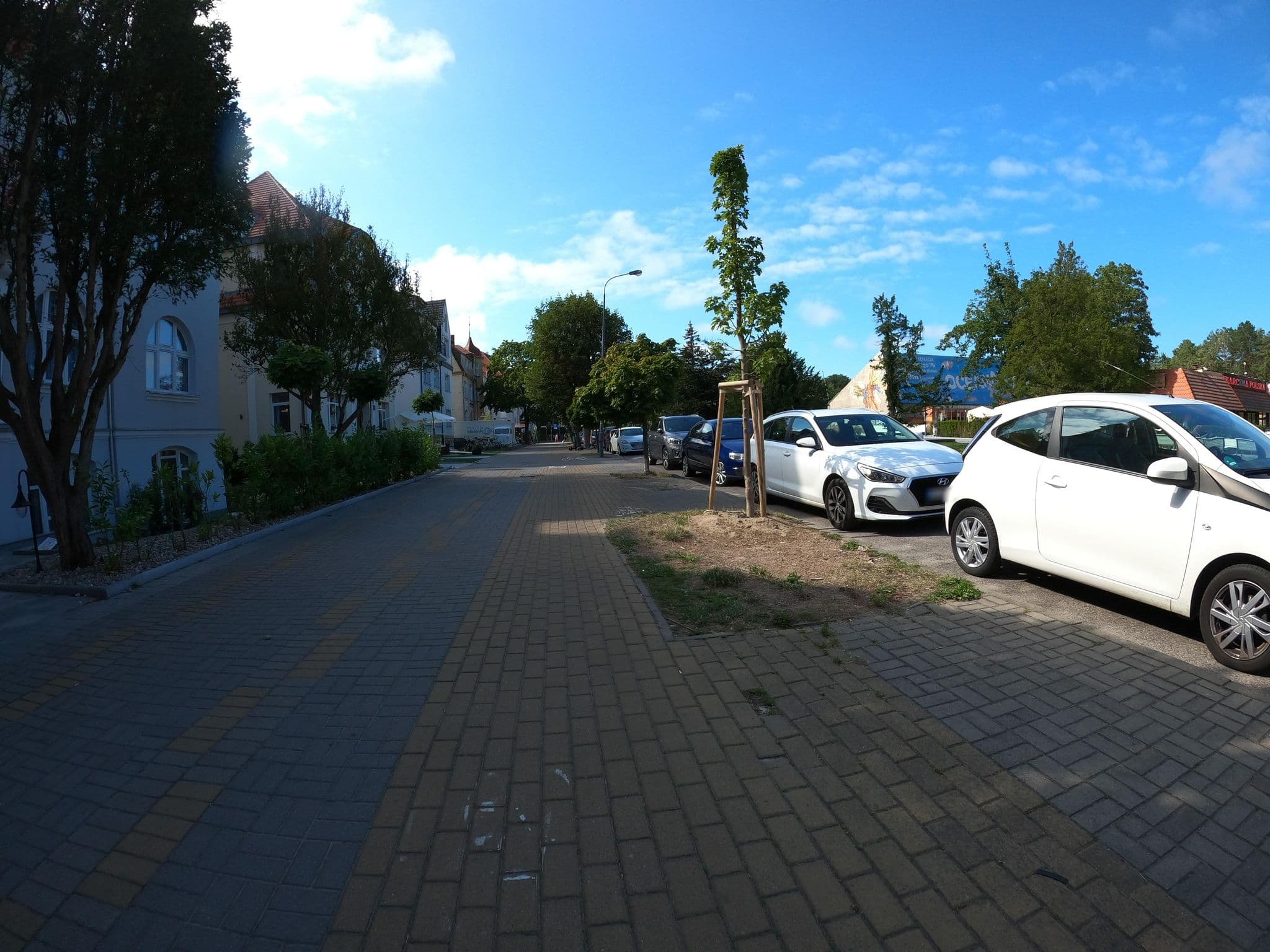 Street view near Wisus 24, Świnoujście — © masterofnoroad (CC BY-SA · Mapillary)