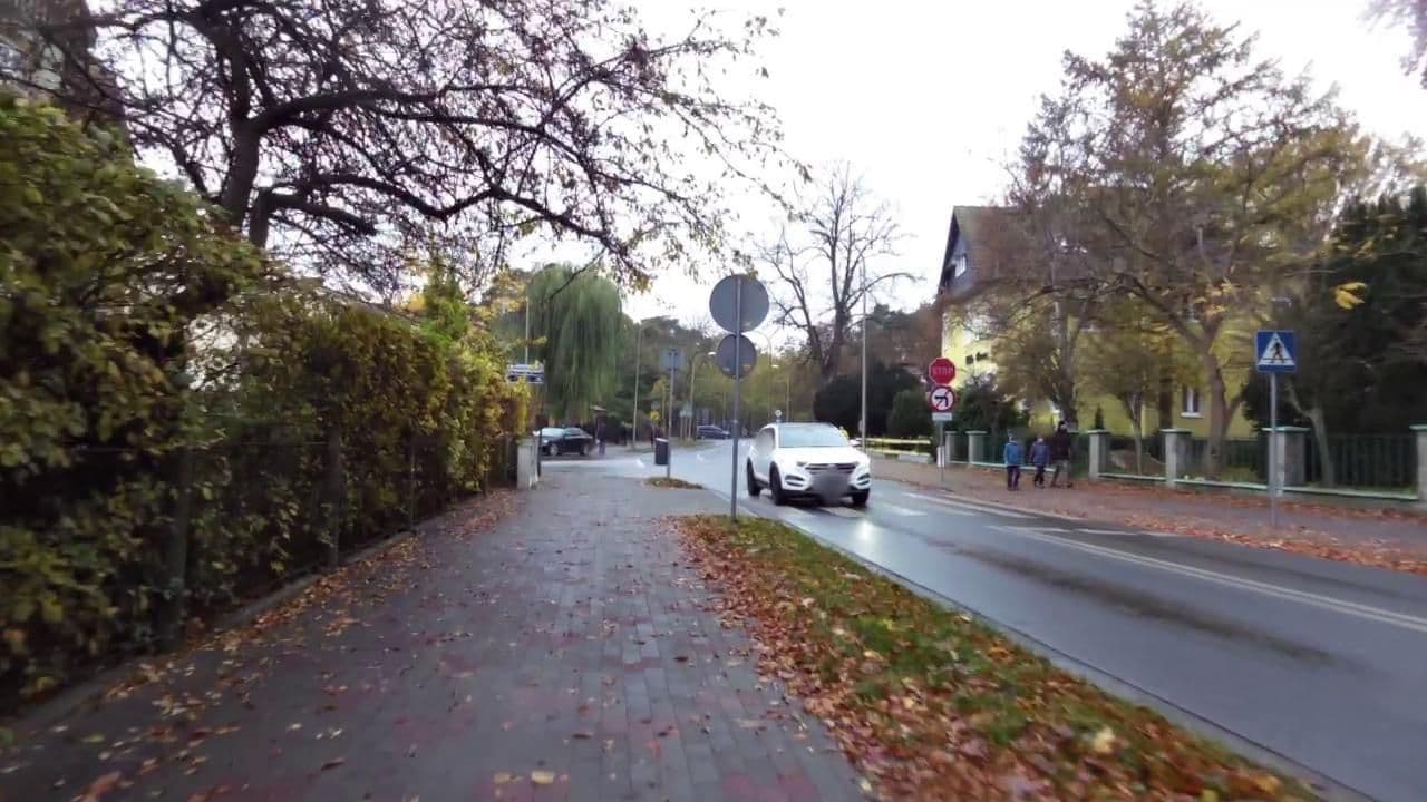 Street view near Villa Antaris, Świnoujście — © masterofnoroad (CC BY-SA · Mapillary)